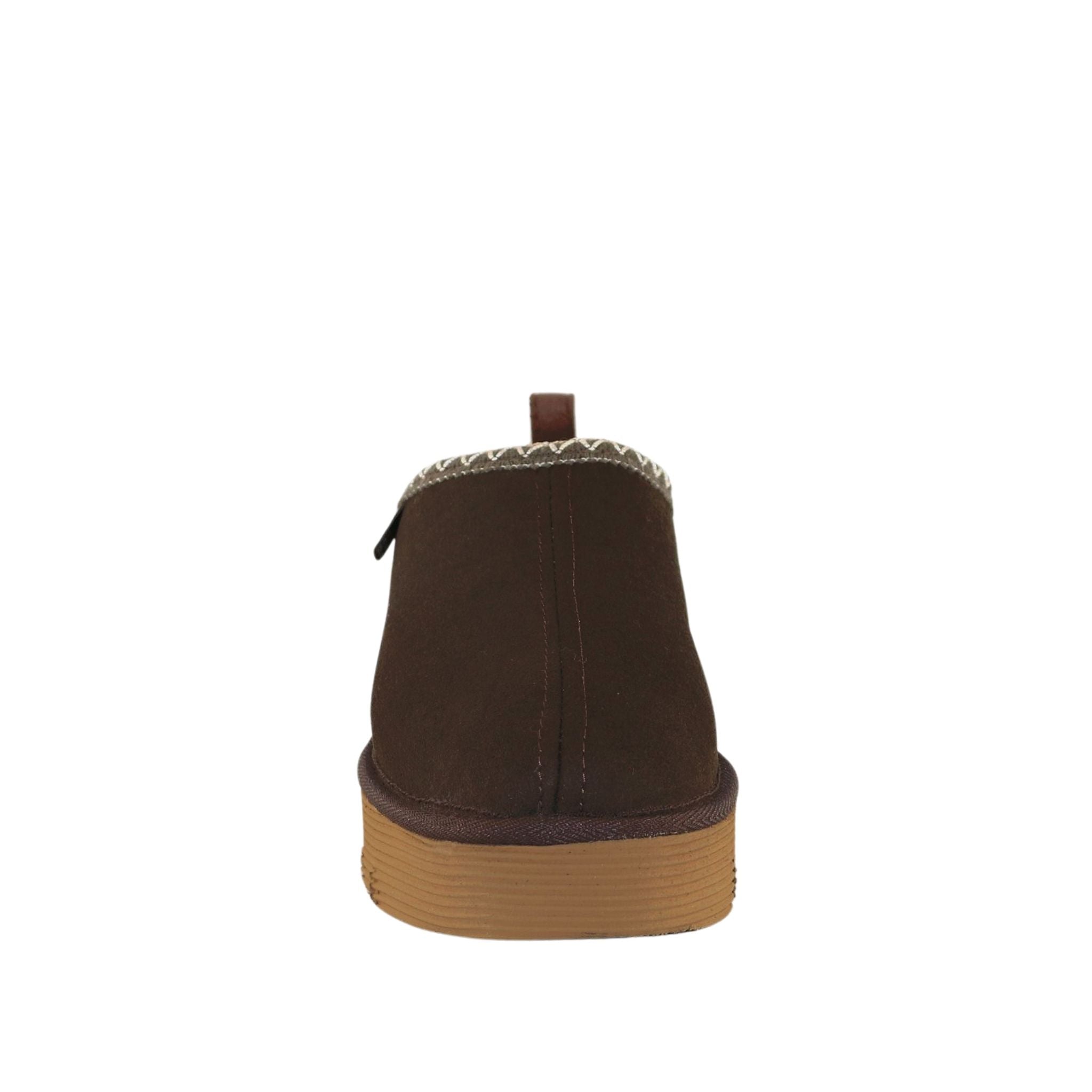 UGG Australia Platform Tasman Tazz Chocolate Chocolate Front Womens Australian Made Sheepskin UGG Slipper