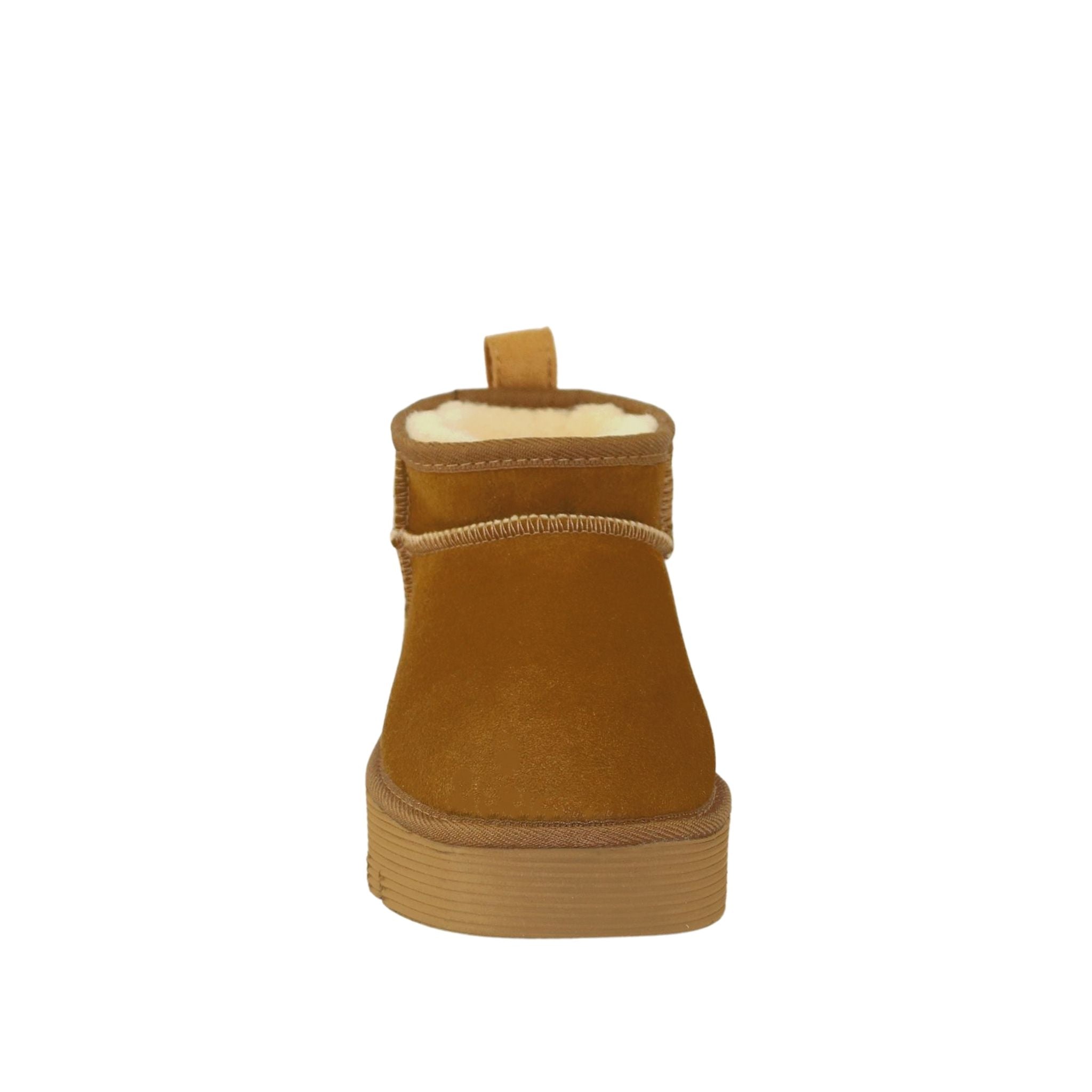 UGG Australia Platform Ultra Chestnut Front Womens Australian Made Sheepskin UGG Boot