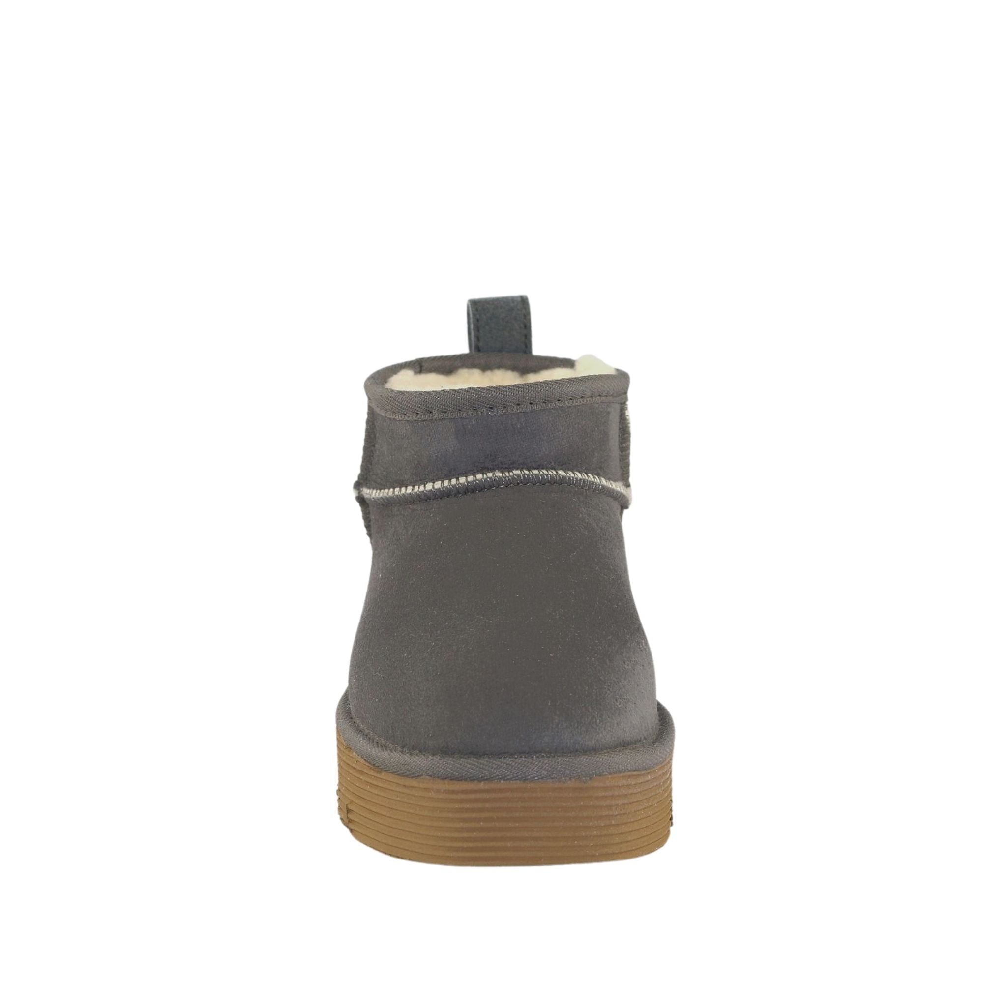UGG Australia Platform Ultra Grey Front Womens Australian Made Sheepskin UGG Boot