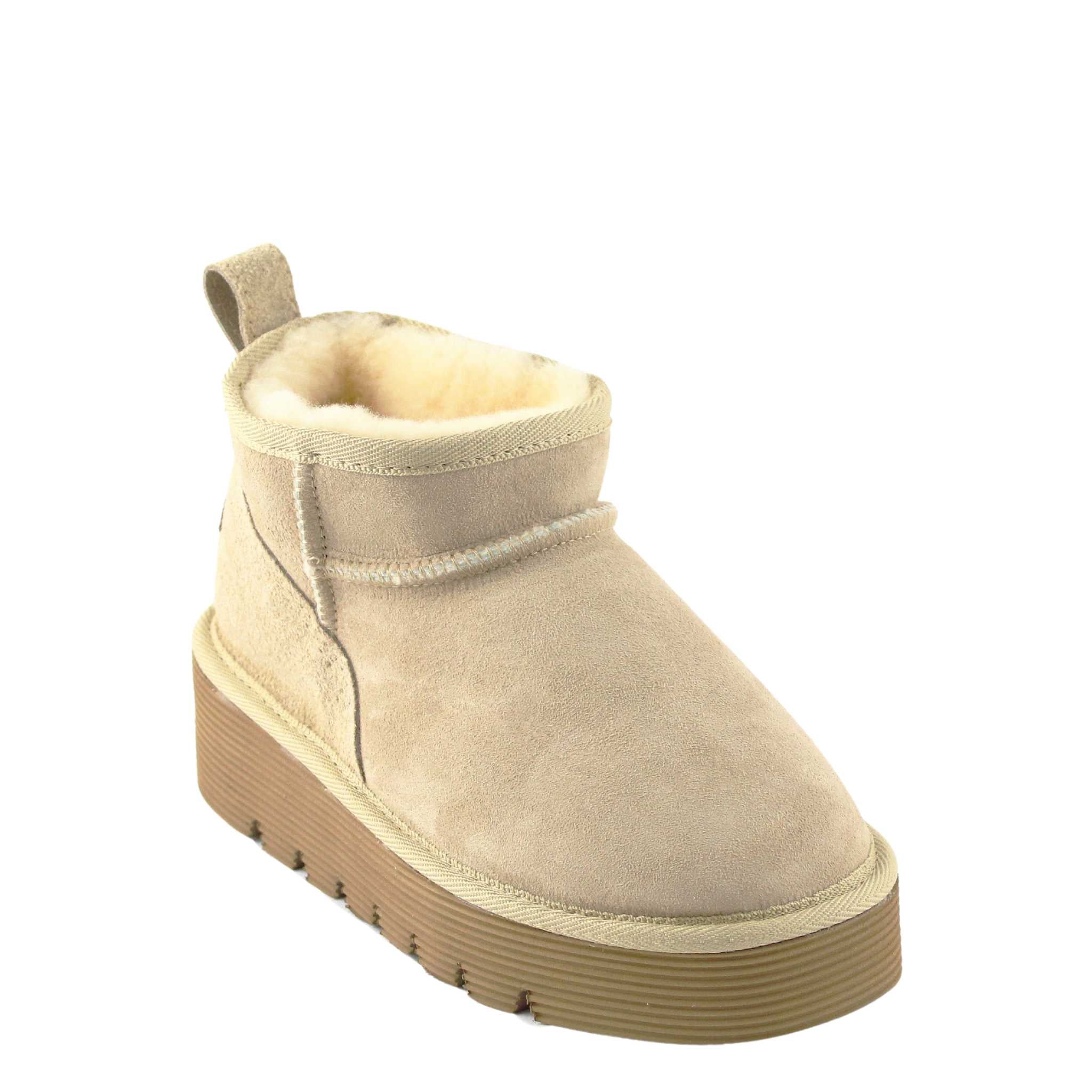 UGG Australia Platform Ultra Sand Front Twinface Sheepskin Australian Made UGG Boot