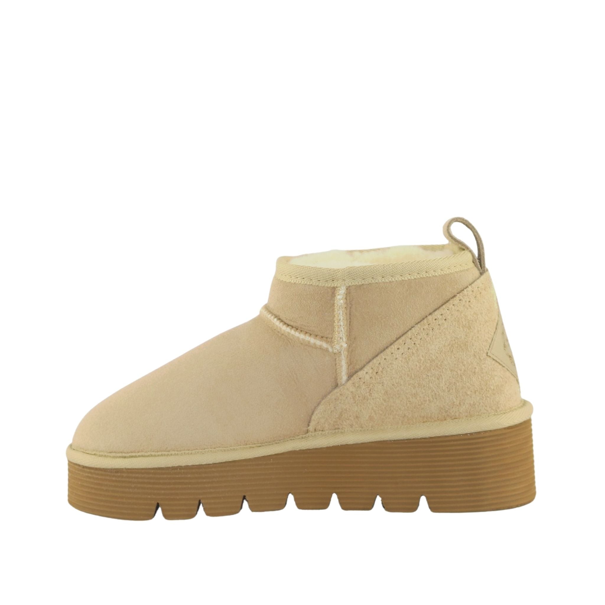UGG Australia Platform Ultra Sand Side Inner Womens Australian Made Sheepskin UGG Boot