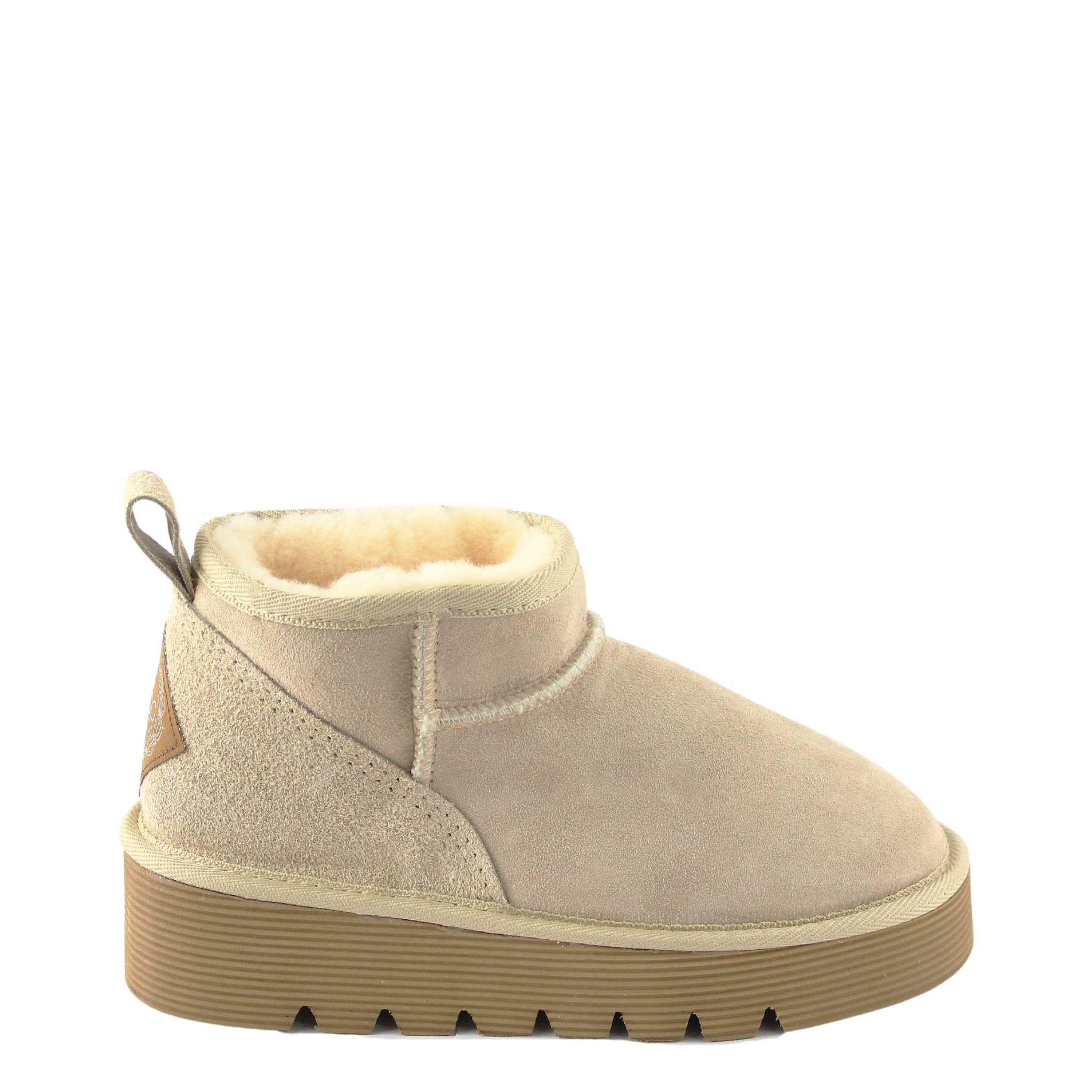 UGG Australia Platform Ultra Sand Side Twinface Sheepskin Australian Made UGG Boot