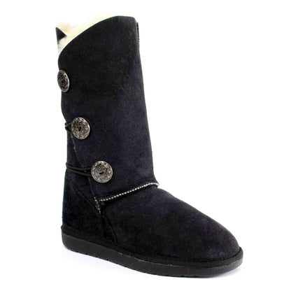 Premium Brighton Long Black | Womens 5 to 11