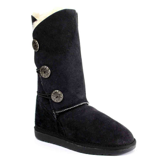 Premium Brighton Long Black | Womens 5 to 11