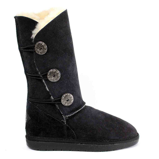 Premium Brighton Long Black | Womens 5 to 11