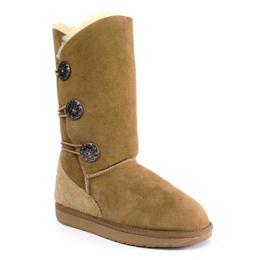Premium Brighton Long Chestnut | Womens 5, 6, 7, 10, 11