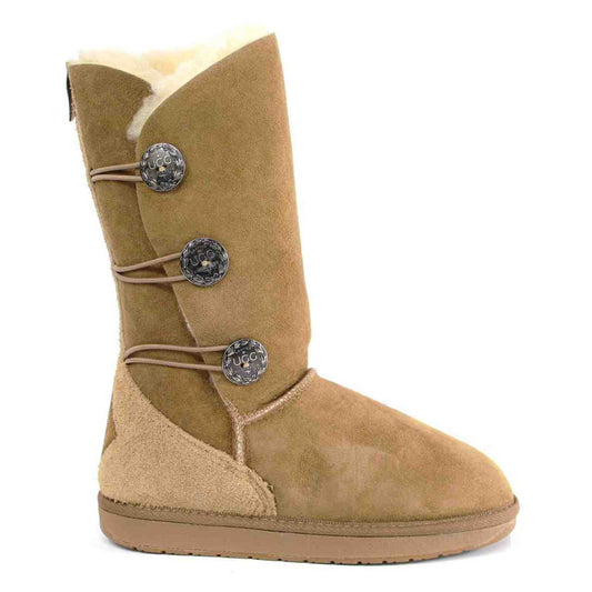 Premium Brighton Long Chestnut | Womens 5, 6, 7, 10, 11