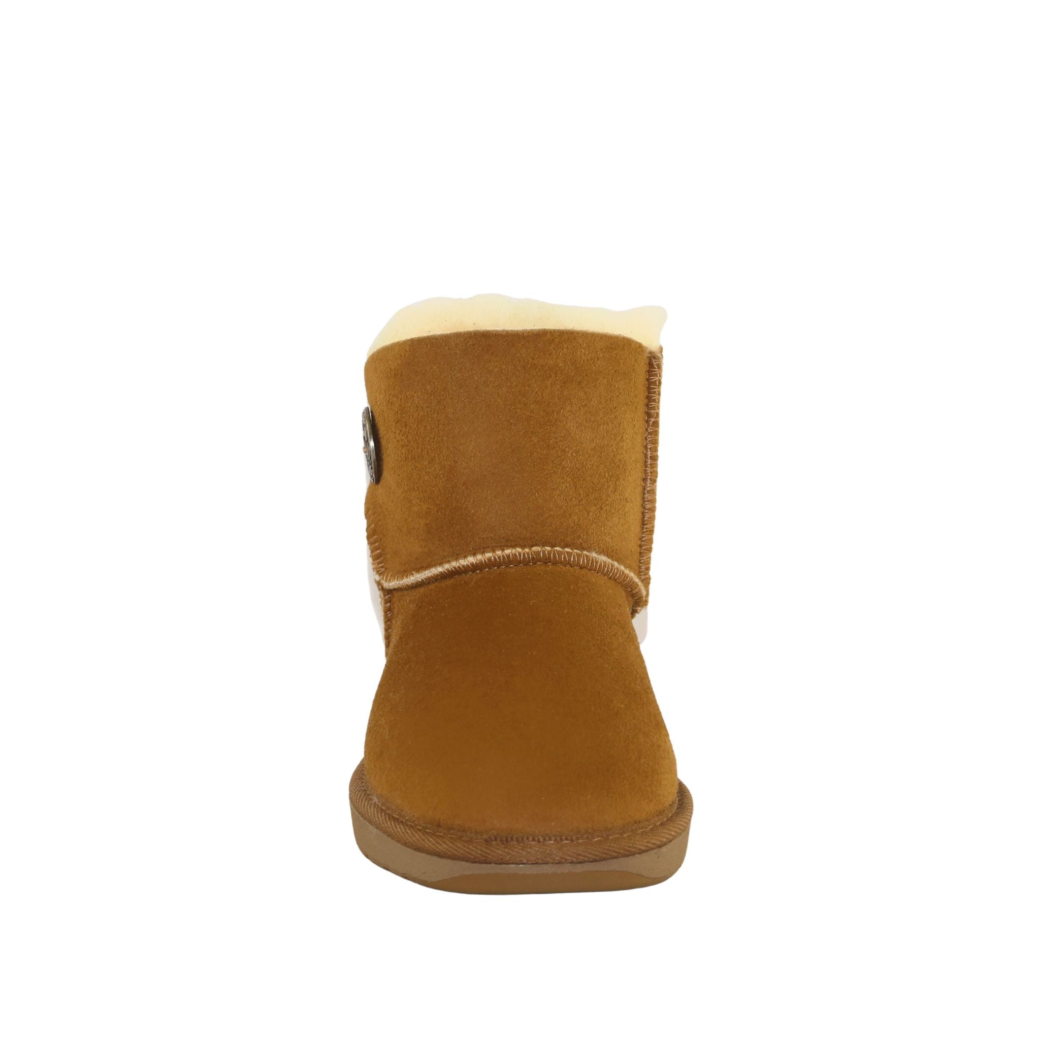 UGG Australia Premium Brighton Mini Chestnut Front Womens Australian Made Sheepskin UGG Boot