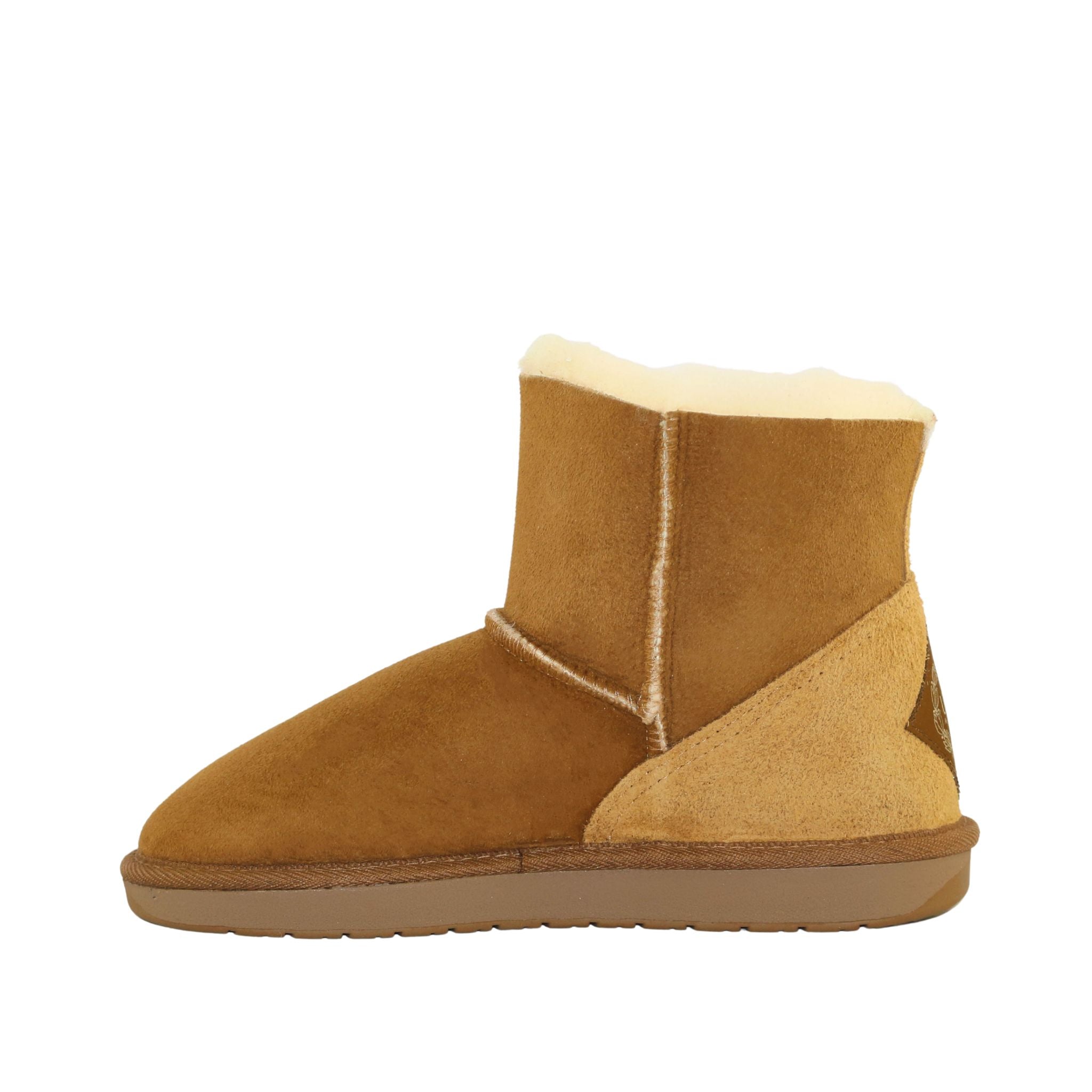 UGG Australia Premium Brighton Mini Chestnut Side Inner Womens Australian Made Sheepskin UGG Boot