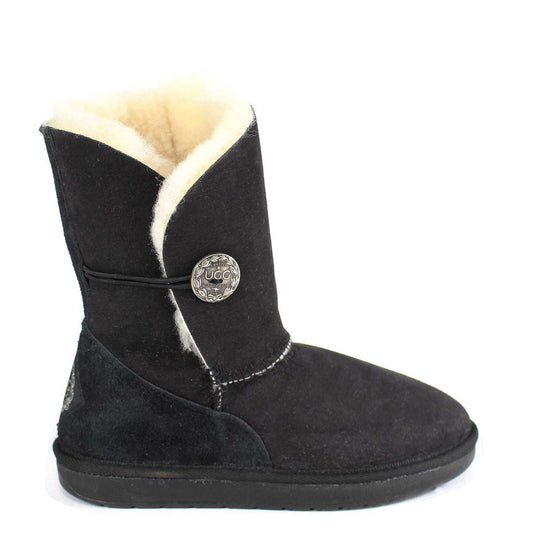 Premium Brighton Short Black | Womens 5 to 11