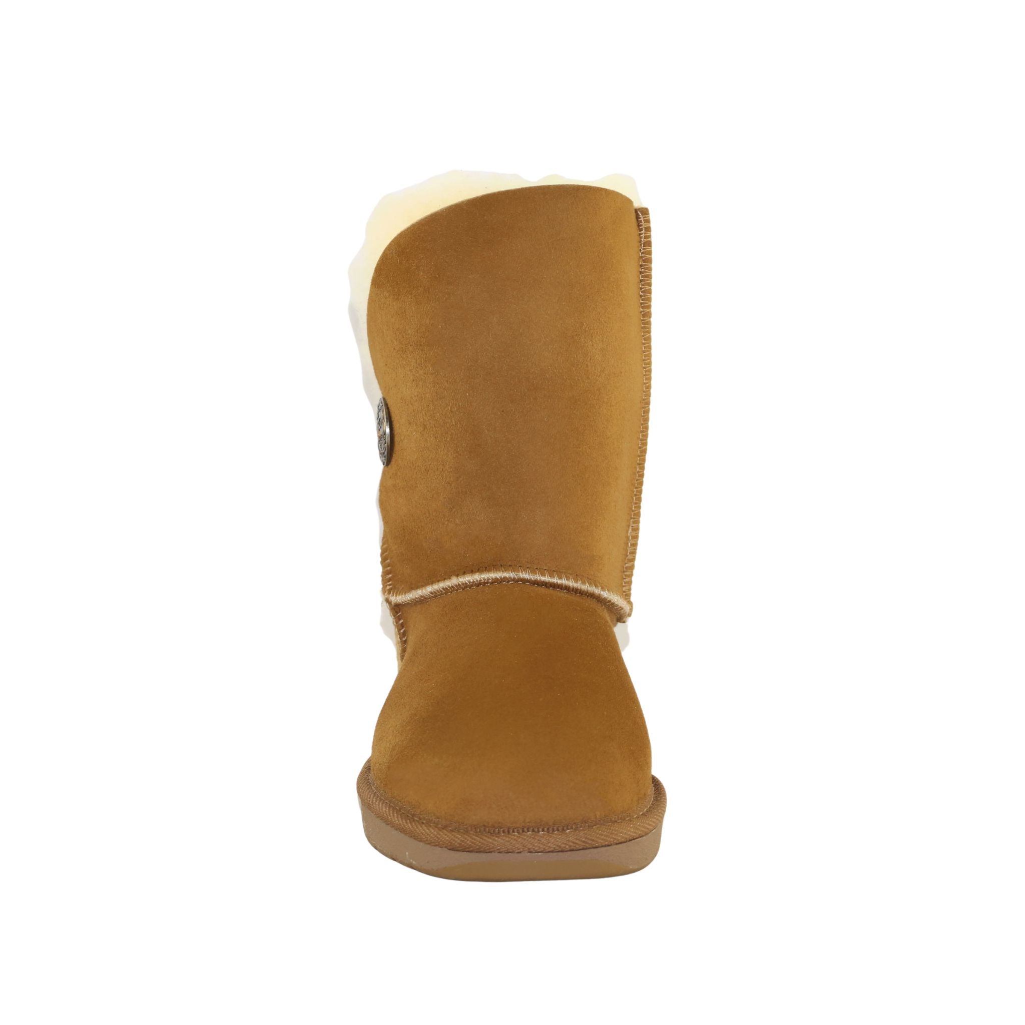 UGG Australia Premium Brighton Short Chestnut Front Womens Australian Made Sheepskin UGG Boot