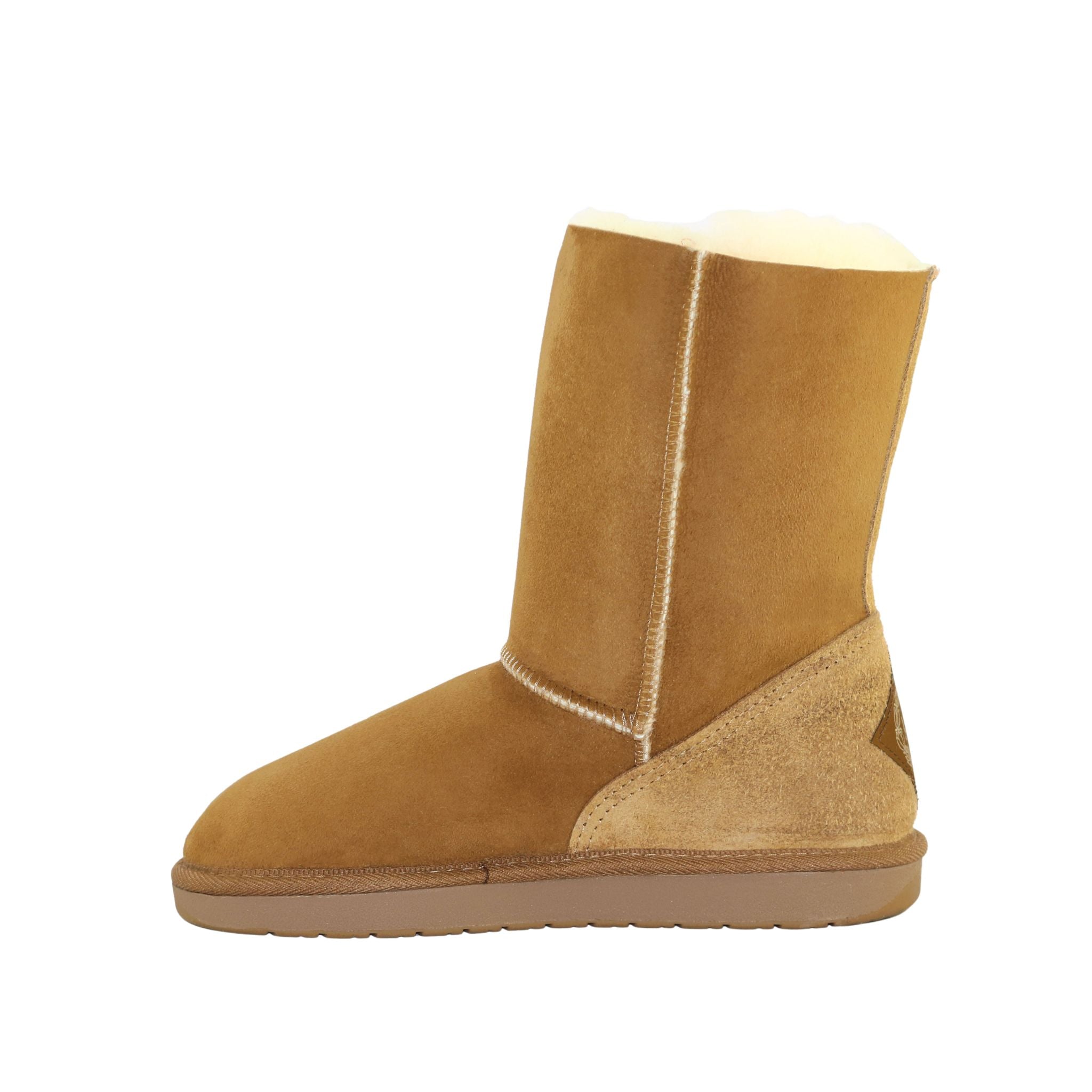 UGG Australia Premium Brighton Short Chestnut Side Inner Womens Australian Made Sheepskin UGG Boot