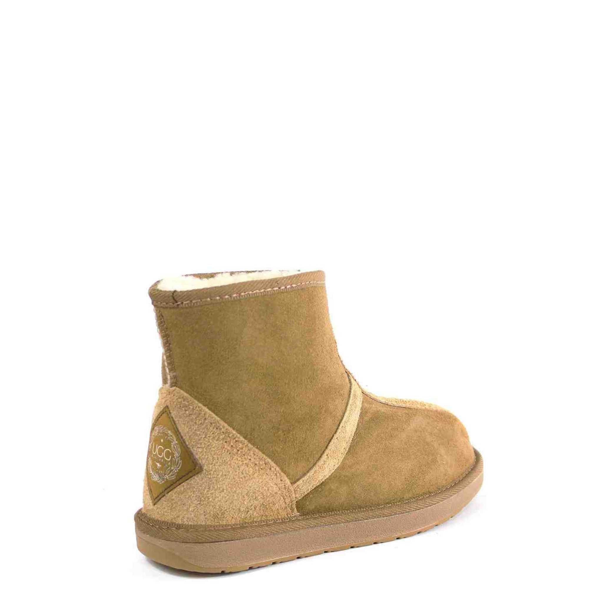 UGG Australia Premium Eildon Chestnut Back Twinface Sheepskin Australian Made UGG Boot