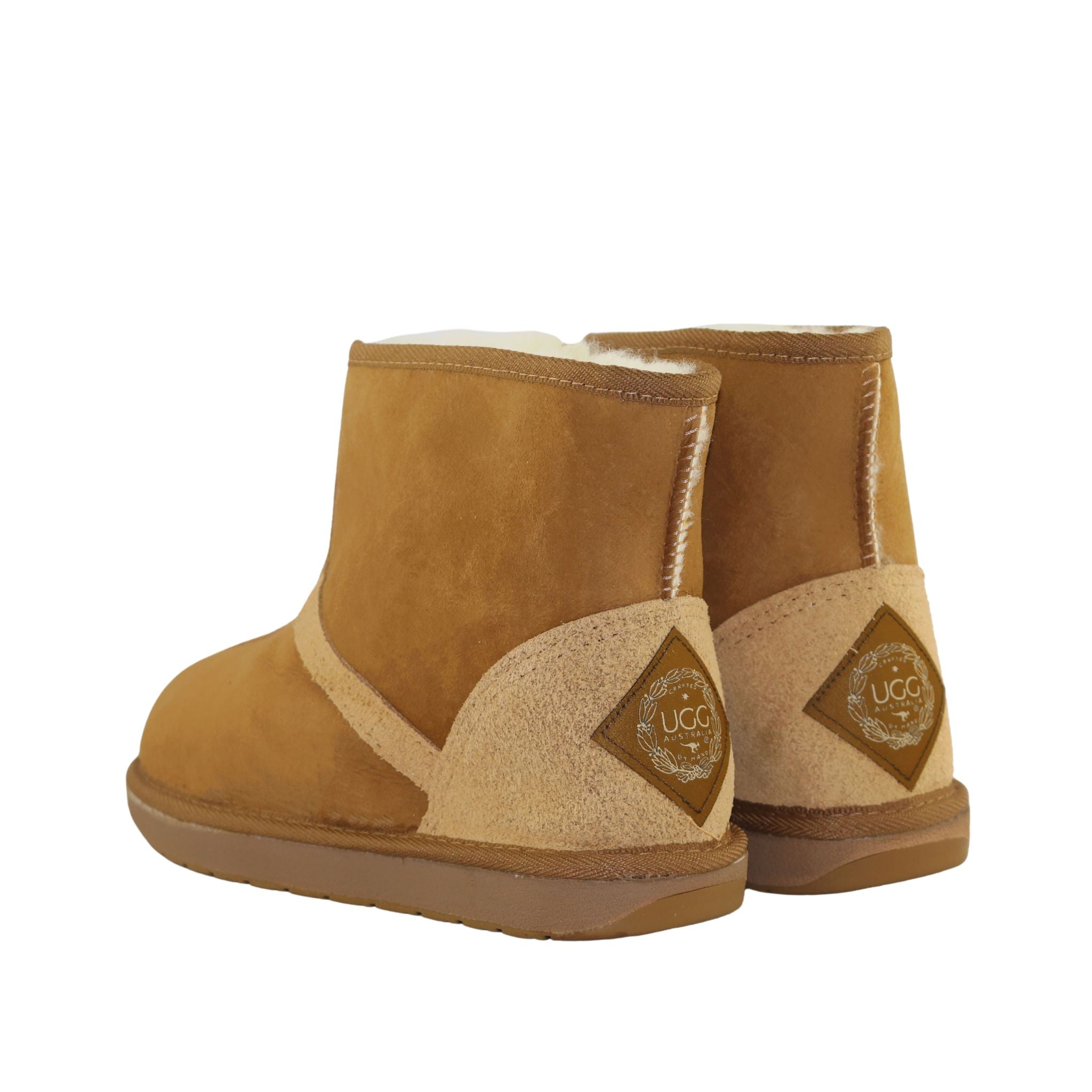 UGG Australia Premium Eildon Chestnut Pairs Back Mens Australian Made Sheepskin UGG Boot