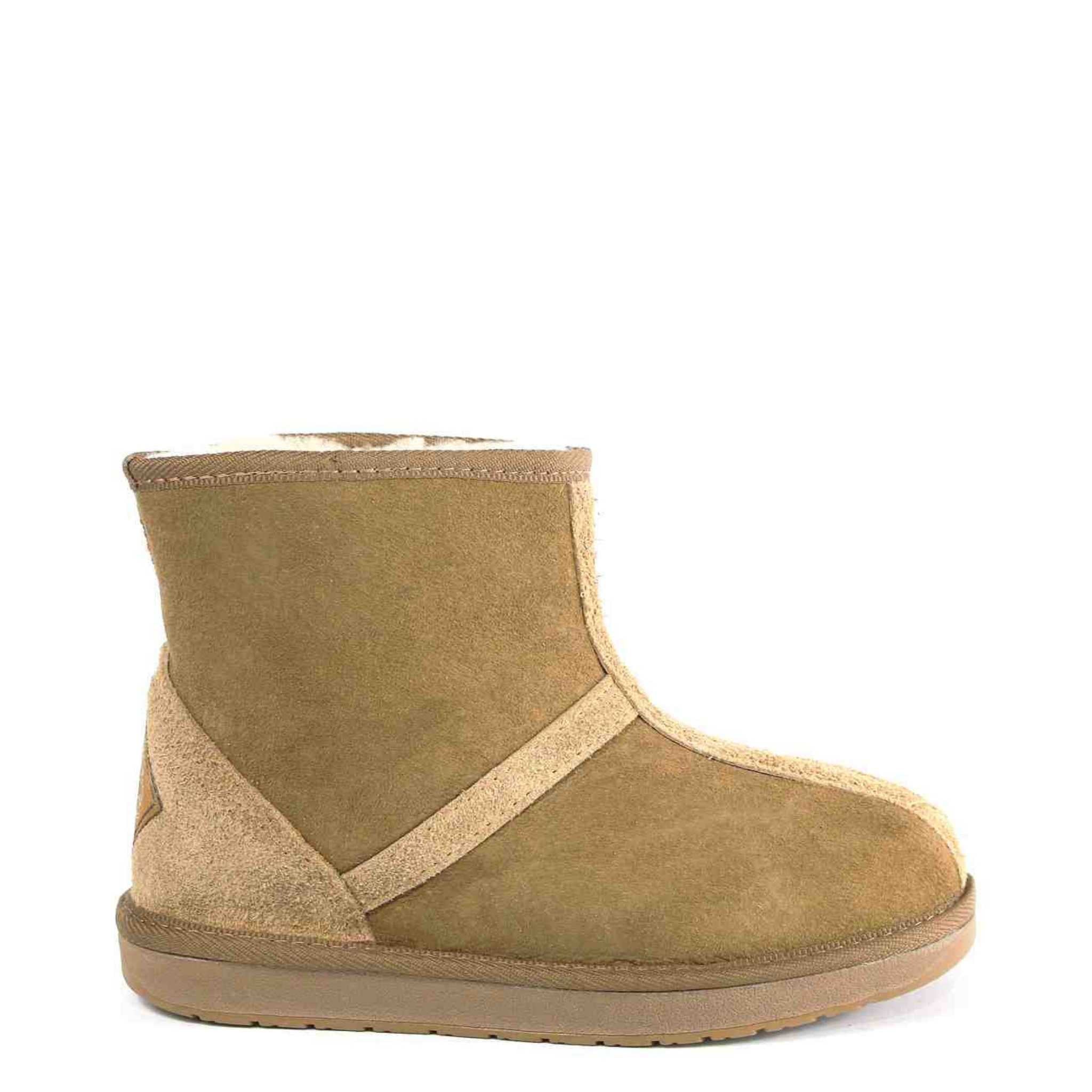 UGG Australia Premium Eildon Chestnut Side Twinface Sheepskin Australian Made UGG Boot