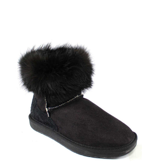 Premium Fox Mini Black | Womens 5 to 11