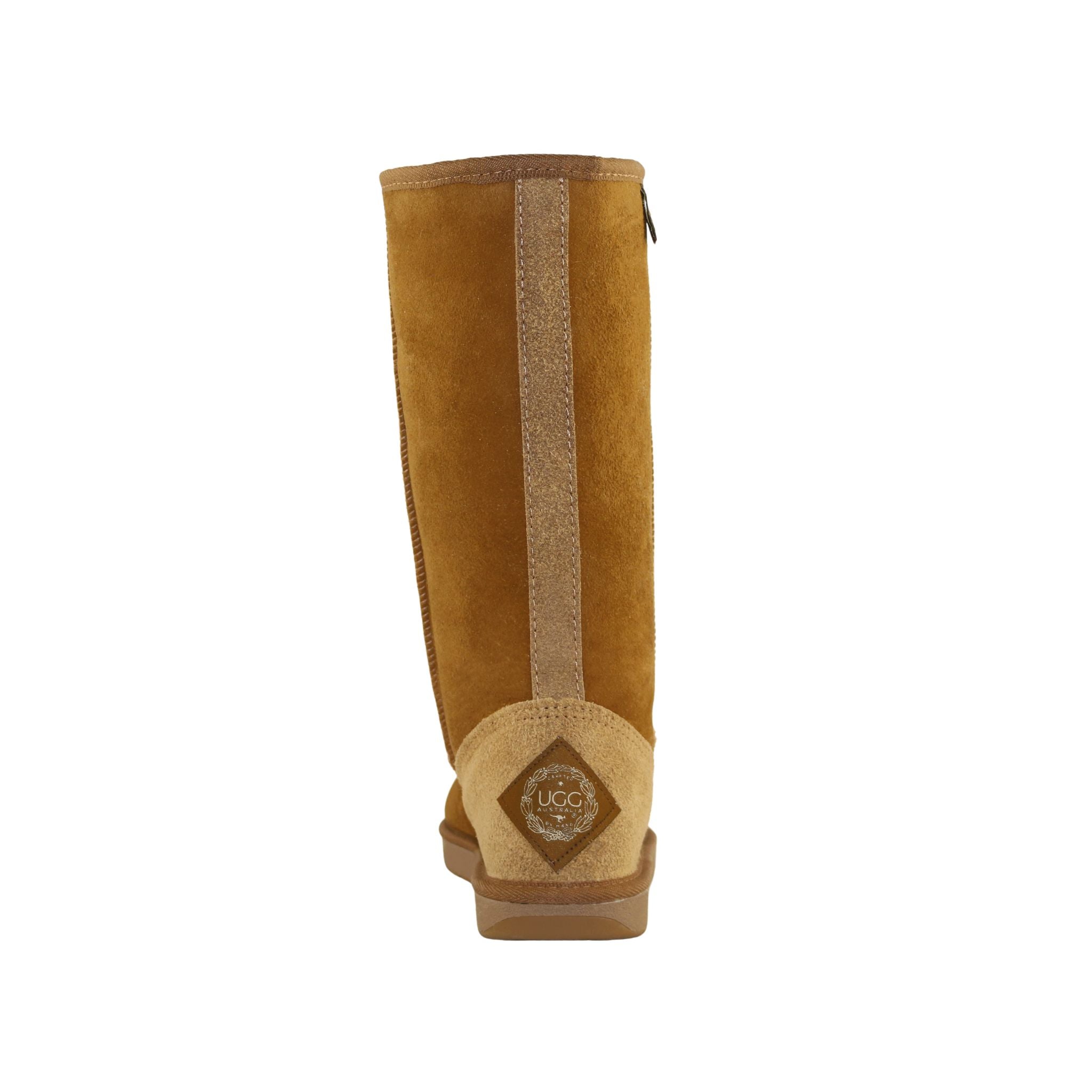UGG Australia Premium Long Chestnut Back Womens Australian Made Sheepskin UGG Boot