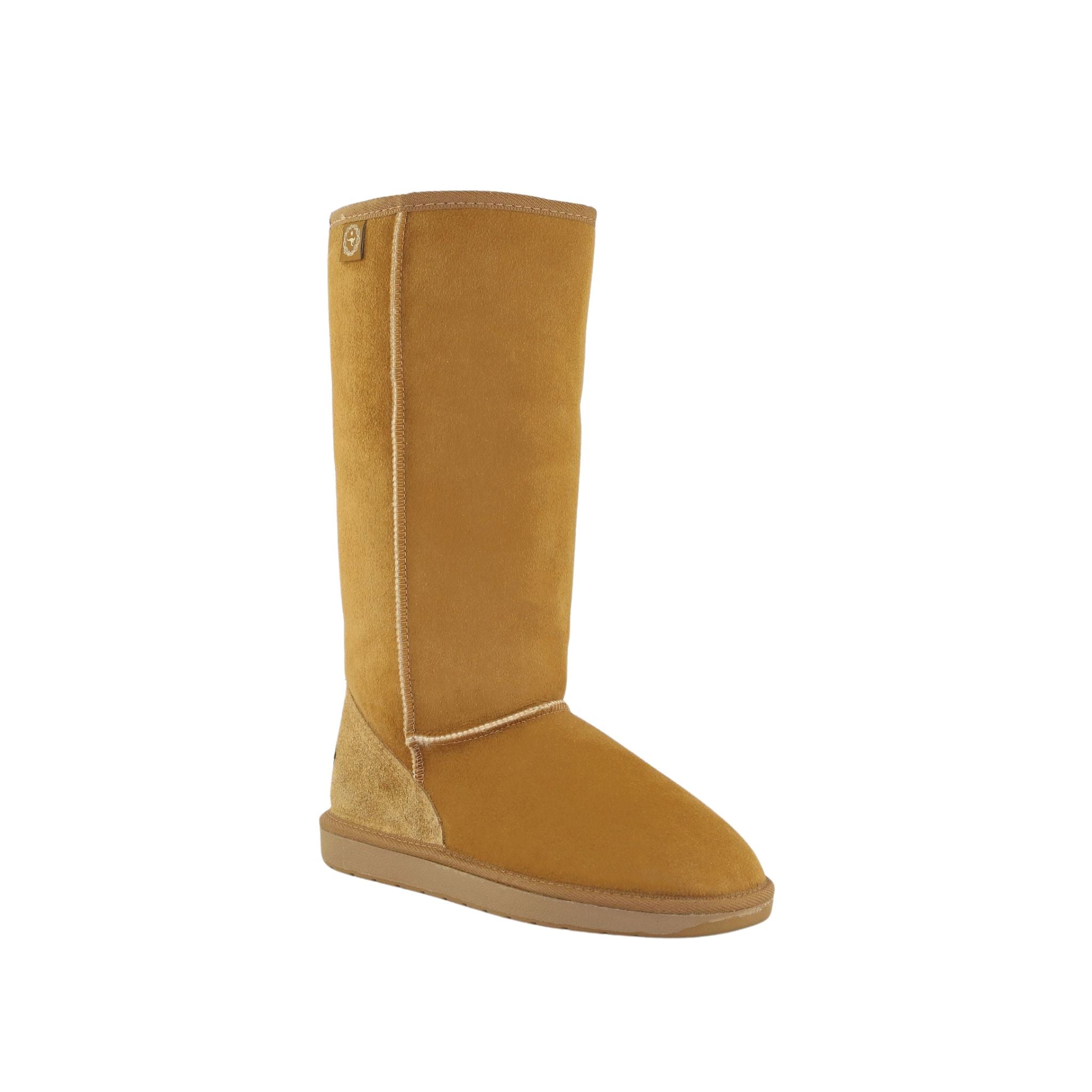 UGG Australia Premium Long Chestnut Front 120 Womens Australian Made Sheepskin UGG Boot