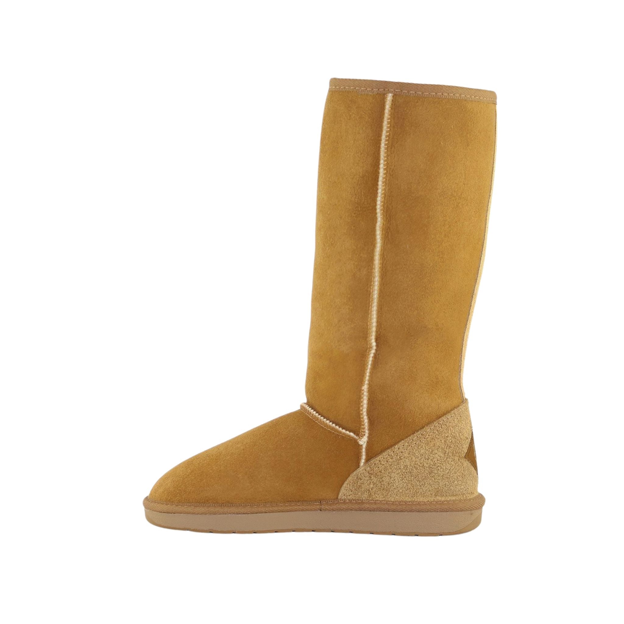 UGG Australia Premium Long Chestnut Side Inner Womens Australian Made Sheepskin UGG Boot