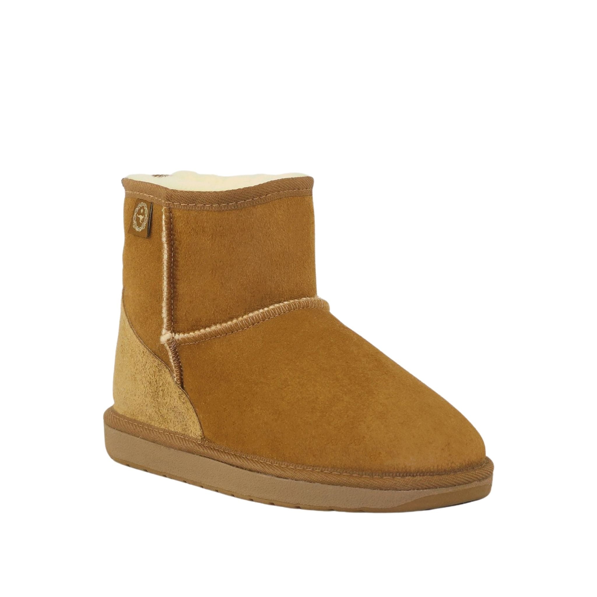 UGG Australia Premium Mini Chestnut Front 120 Womens Australian Made Sheepskin UGG Boot