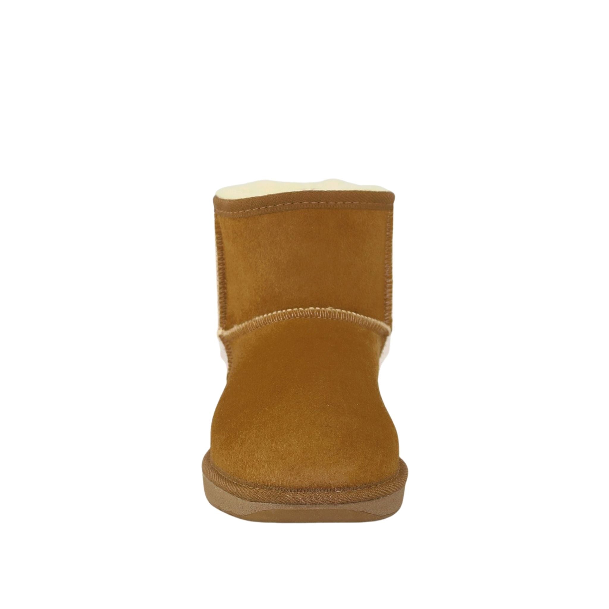 UGG Australia Premium Mini Chestnut Front Womens Australian Made Sheepskin UGG Boot