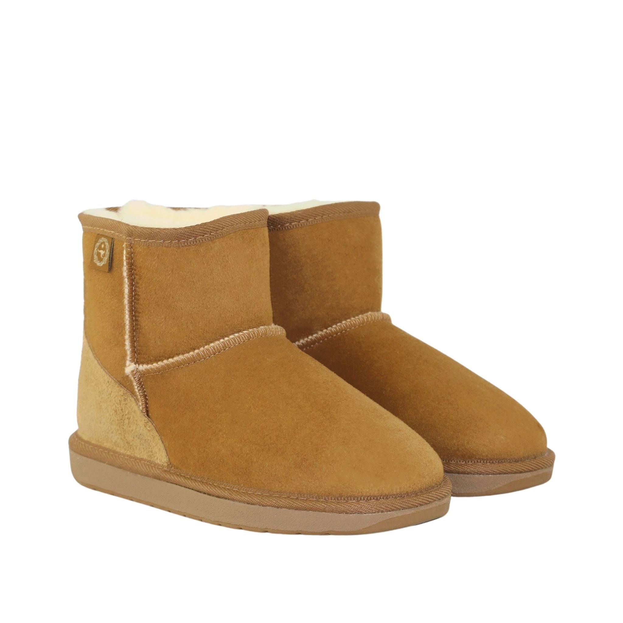 UGG Australia Premium Mini Chestnut Pairs Front Mens Australian Made Sheepskin UGG Boot