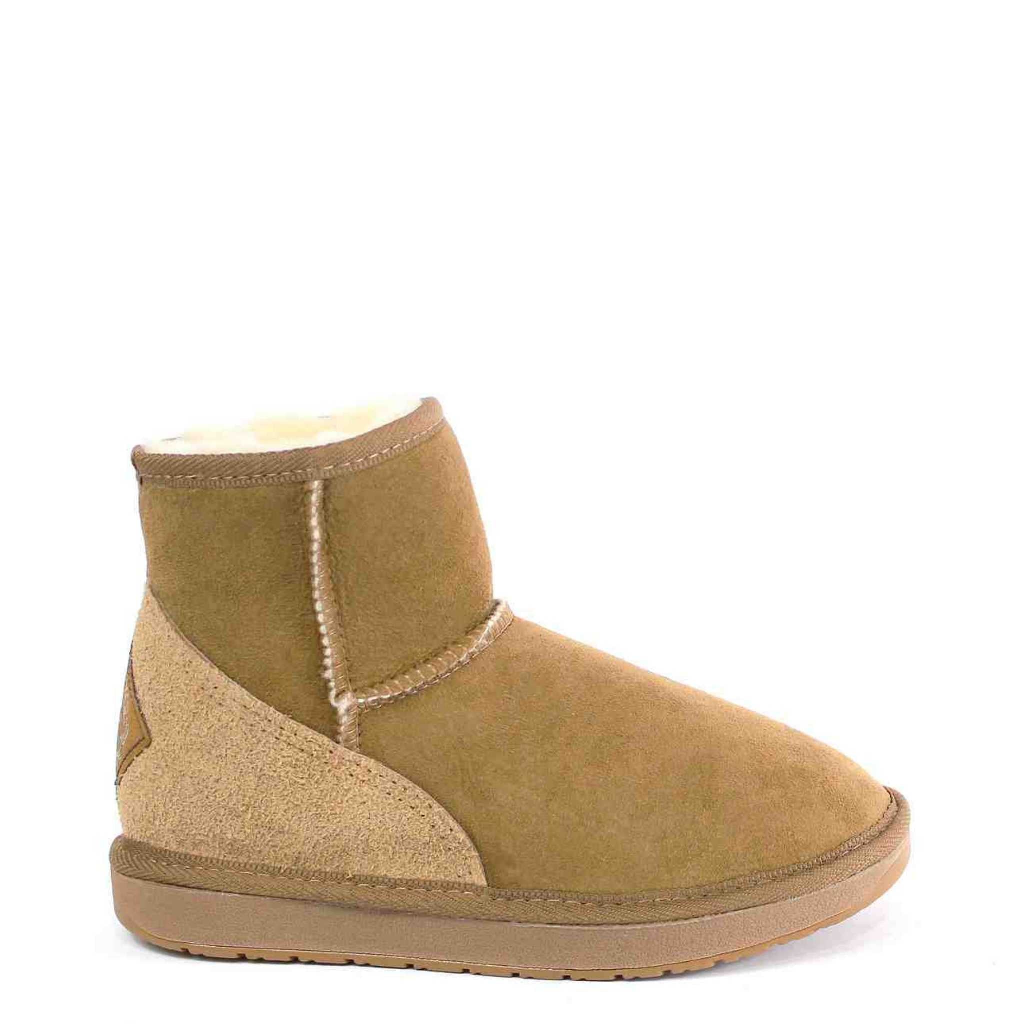 UGG Australia Premium Mini Chestnut Side Twinface Sheepskin Australian Made UGG Boot