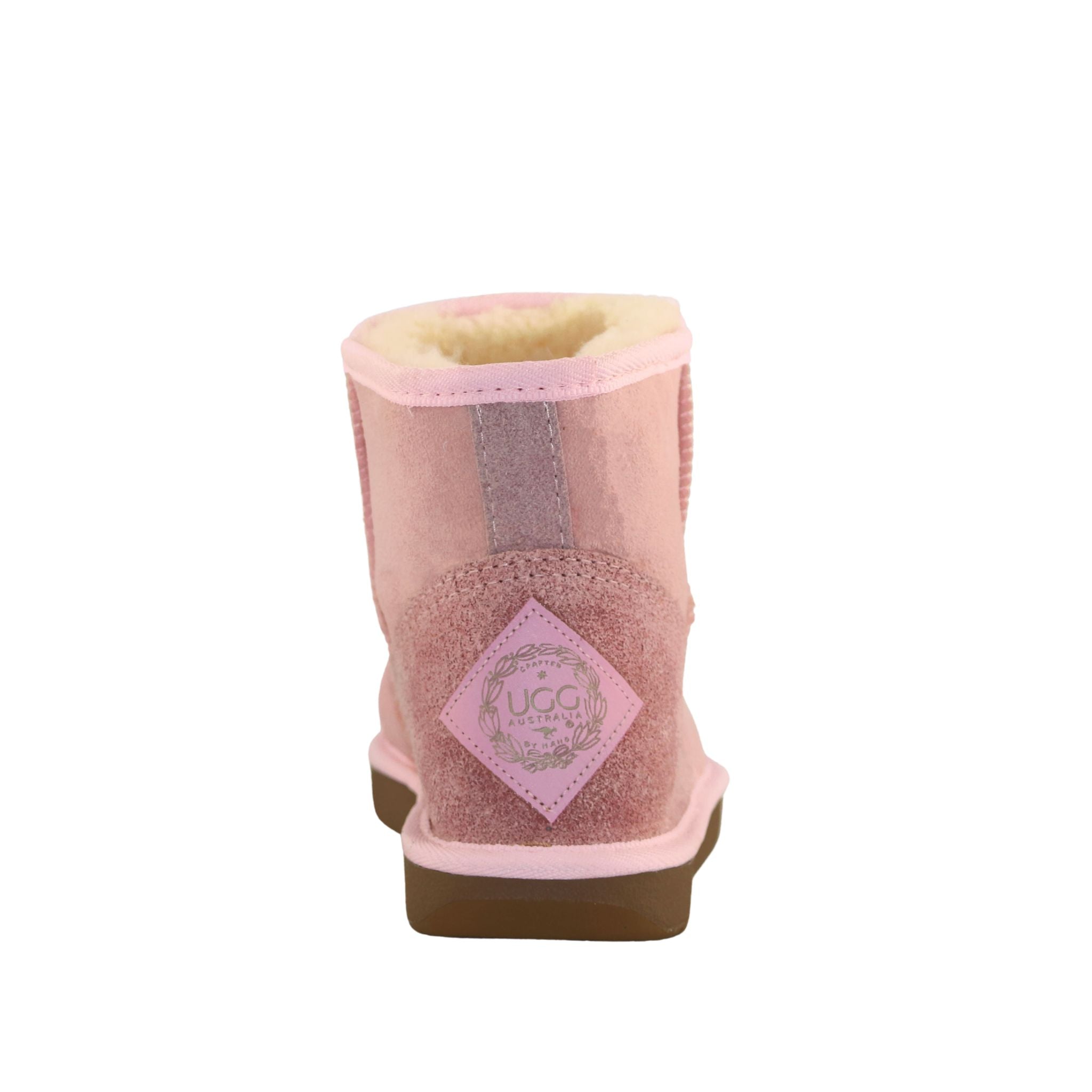 UGG Australia Premium Mini Pink Back Womens Australian Made Sheepskin UGG Boot