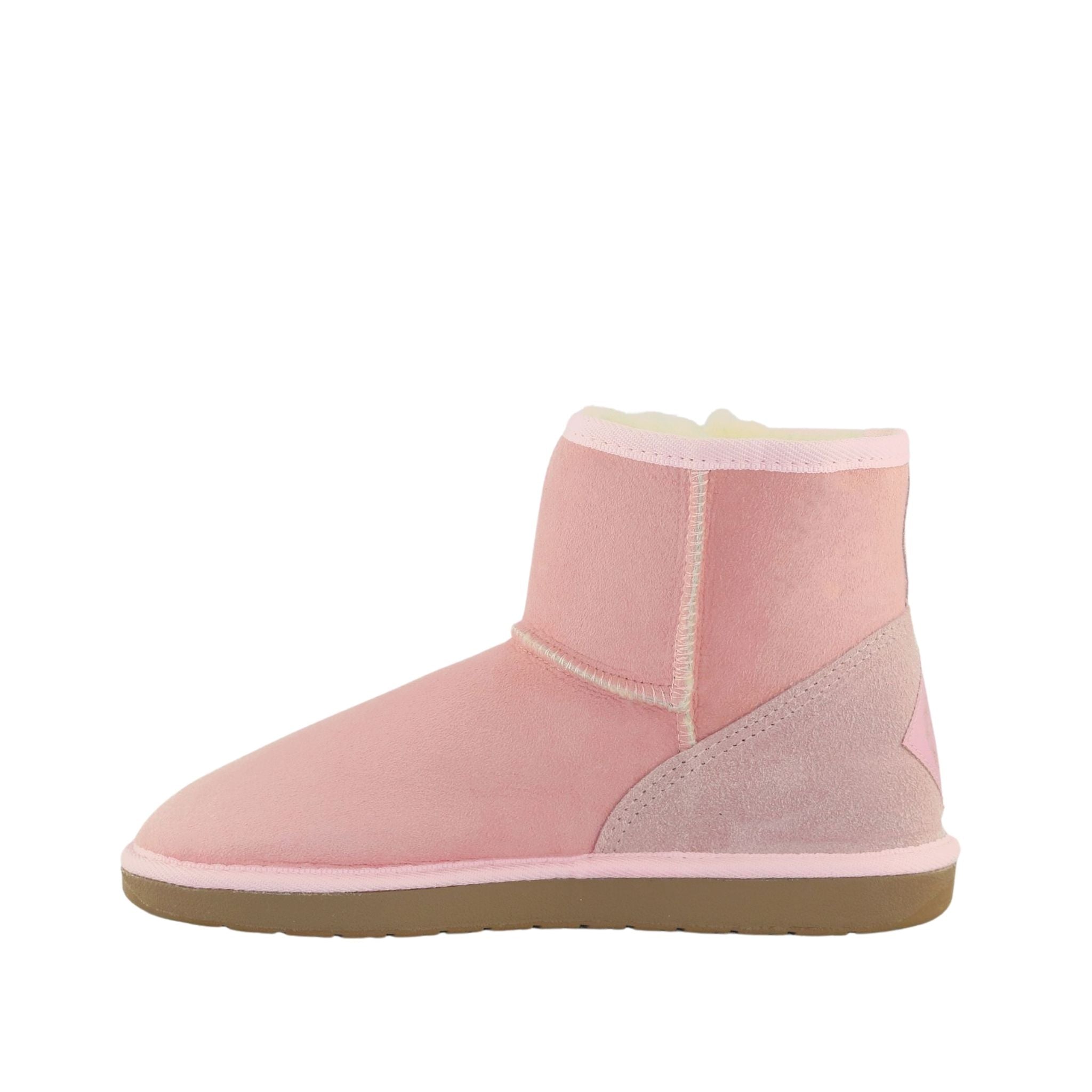 UGG Australia Premium Mini Pink Side Inner Womens Australian Made Sheepskin UGG Boot