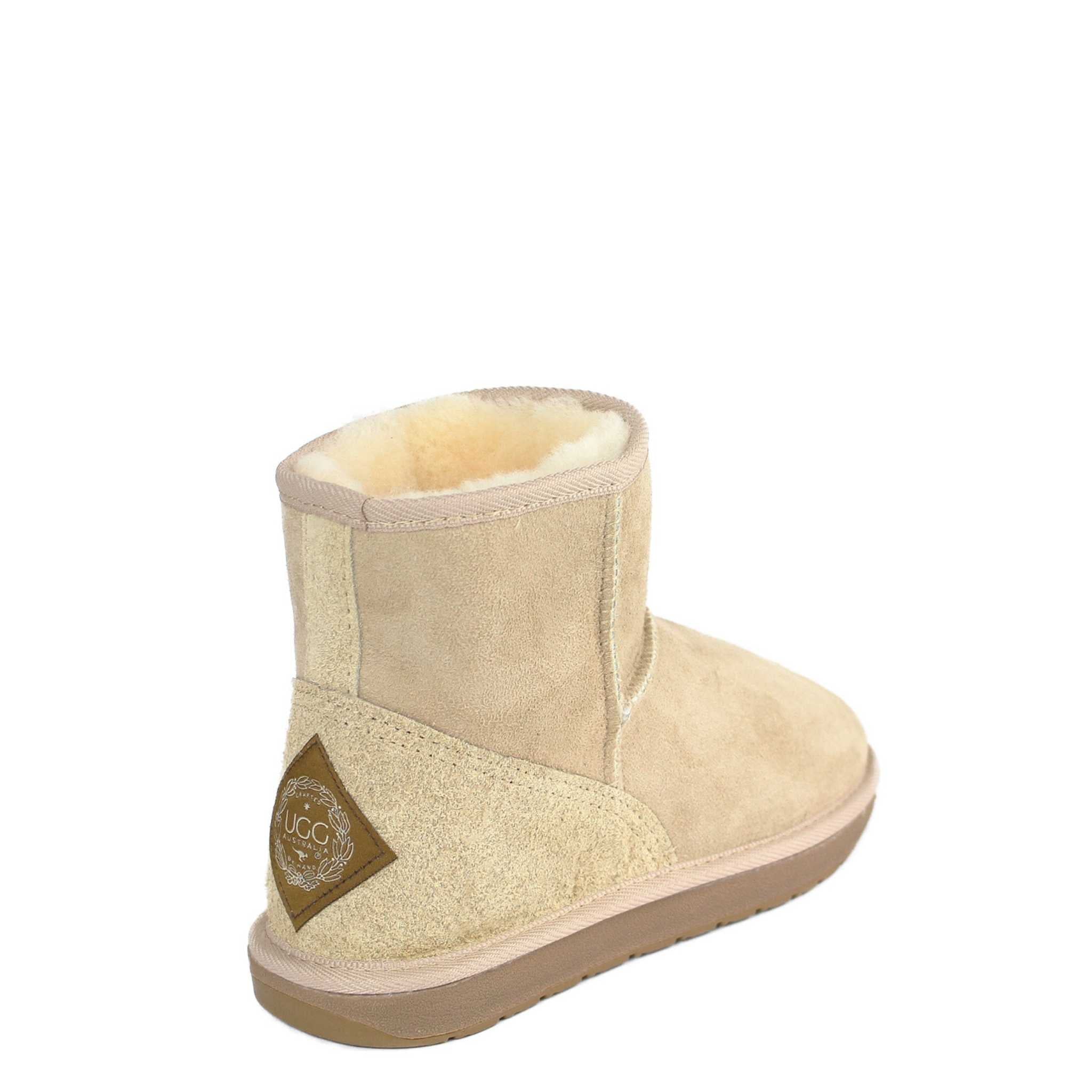 UGG Australia Premium Mini Sand Back Twinface Sheepskin Australian Made UGG Boot
