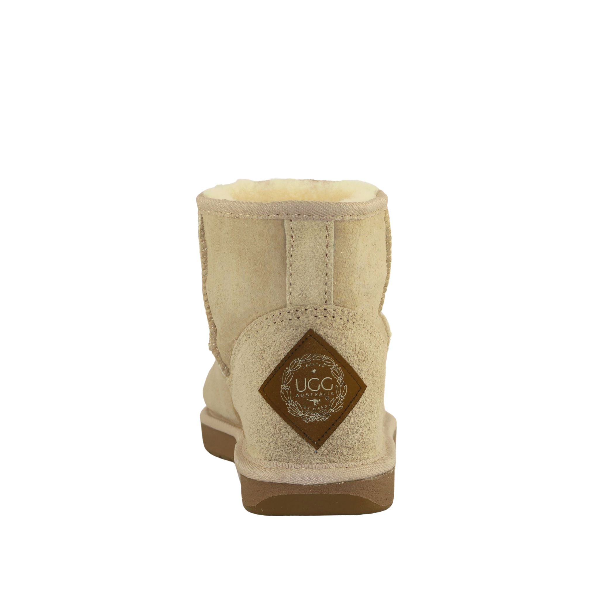 UGG Australia Premium Mini Sand Back Womens Australian Made Sheepskin UGG Boot