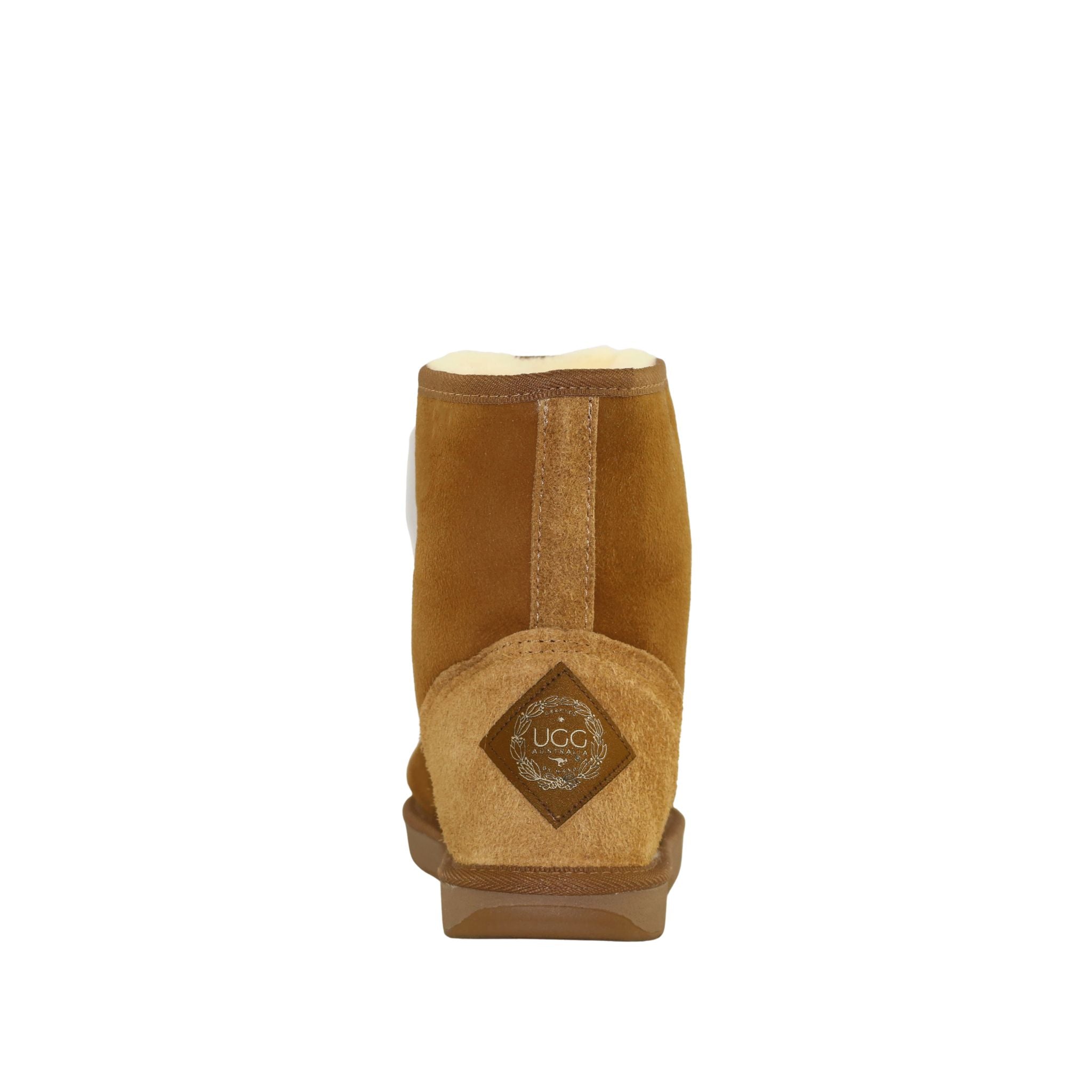 UGG Australia Premium Old Mate Chestnut Back Mens Australian Made Sheepskin UGG Boot