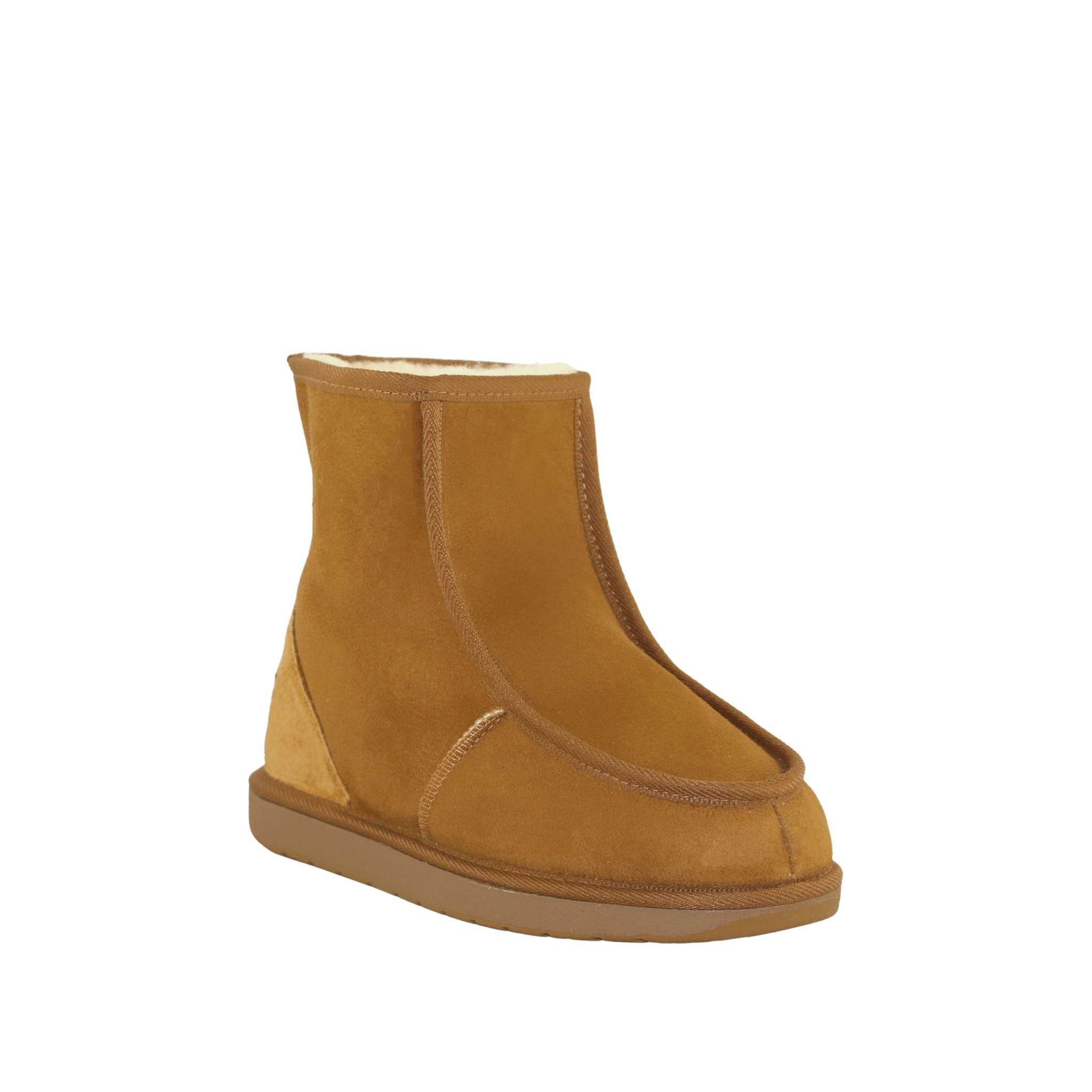 UGG Australia Premium Old Mate Chestnut Front 120 Mens Australian Made Sheepskin UGG Boot