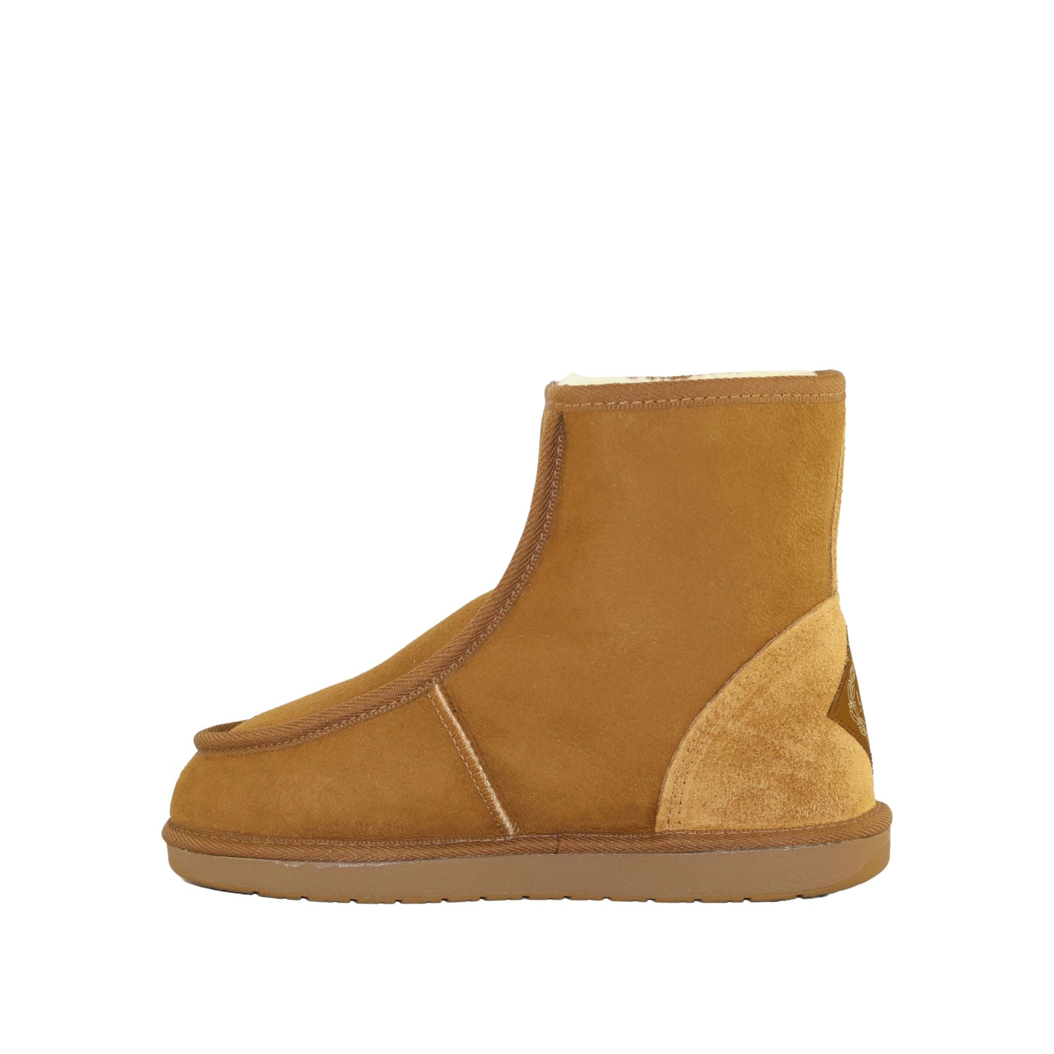 UGG Australia Premium Old Mate Chestnut Side Inner Mens Australian Made Sheepskin UGG Boot