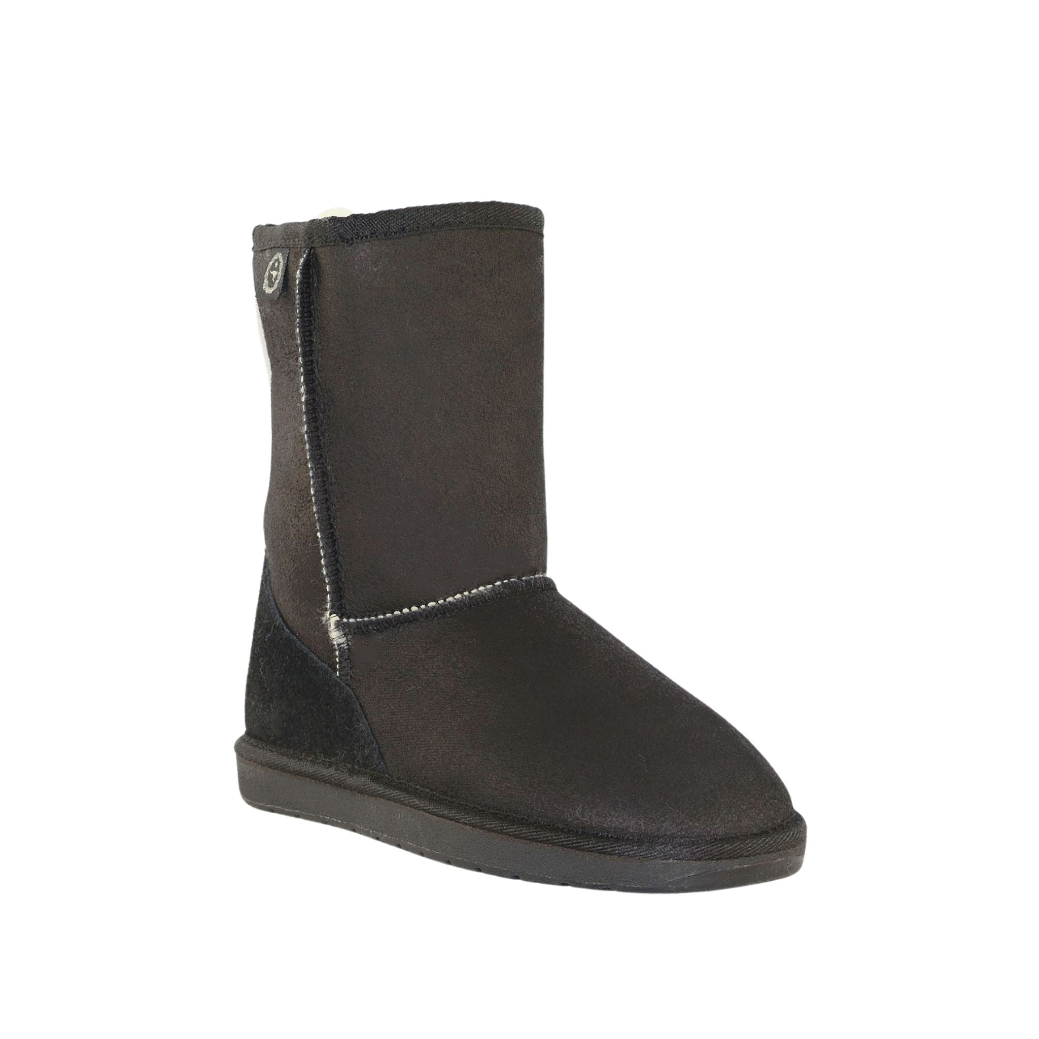 UGG Australia Premium Short Black Front 120 Womens Australian Made Sheepskin UGG Boot