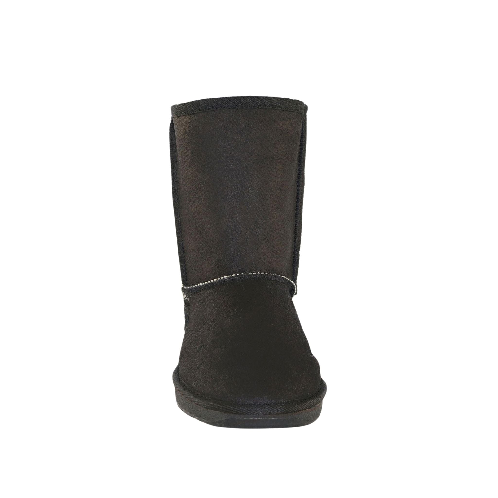 UGG Australia Premium Short Black Front Womens Australian Made Sheepskin UGG Boot