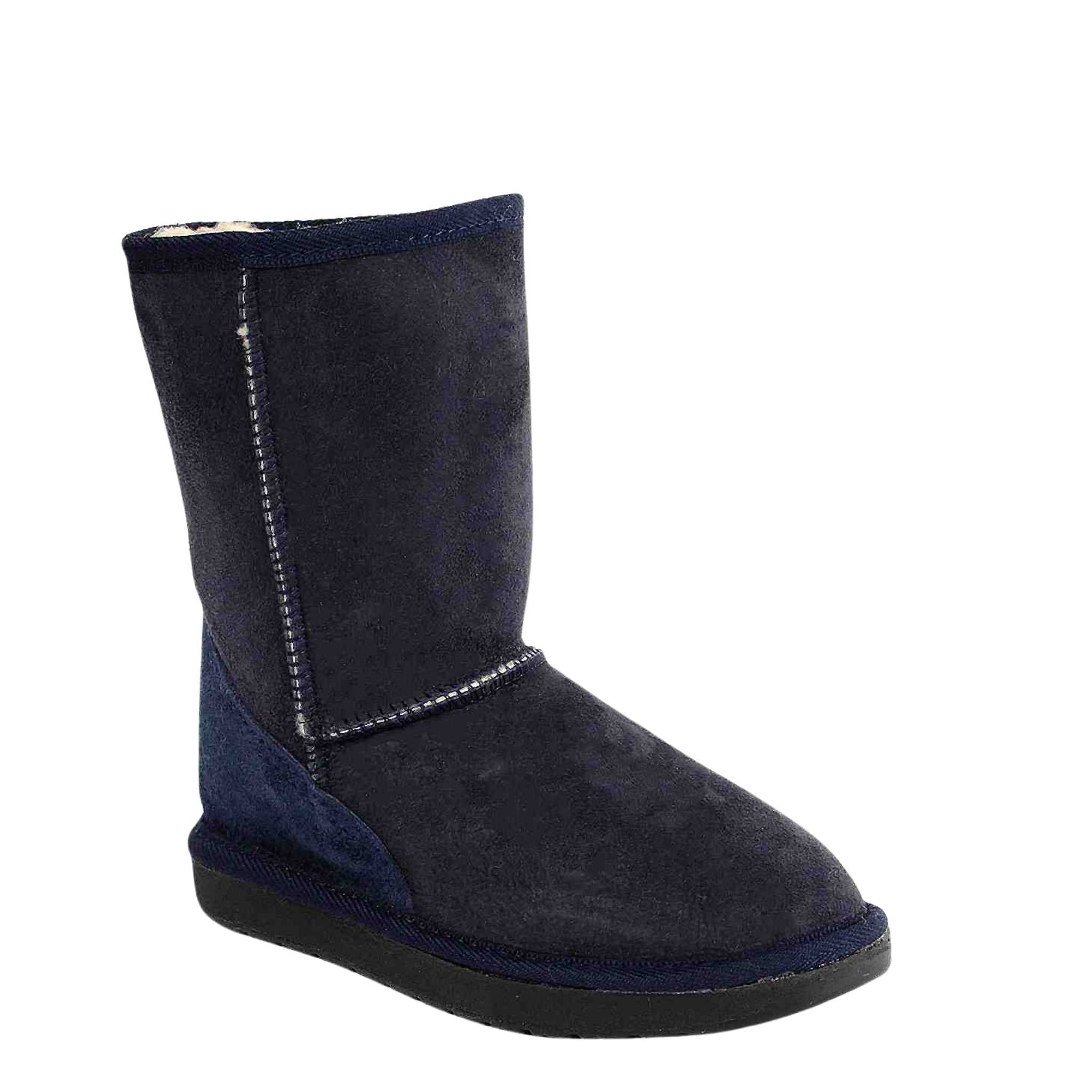 UGG Australia Premium Short Blue Front Twinface Sheepskin Australian Made UGG Boot