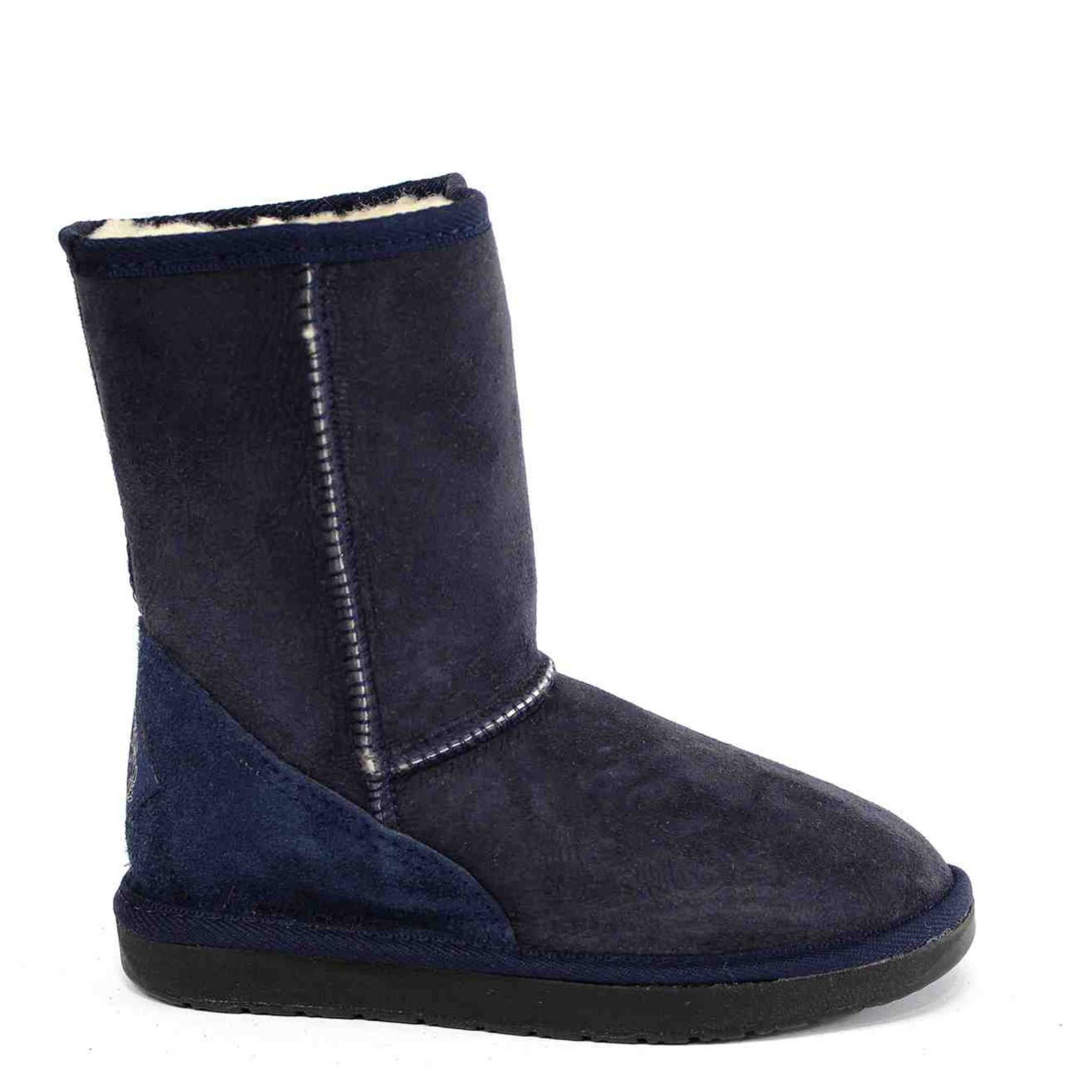 UGG Australia Premium Short Blue Side Twinface Sheepskin Australian Made UGG Boot