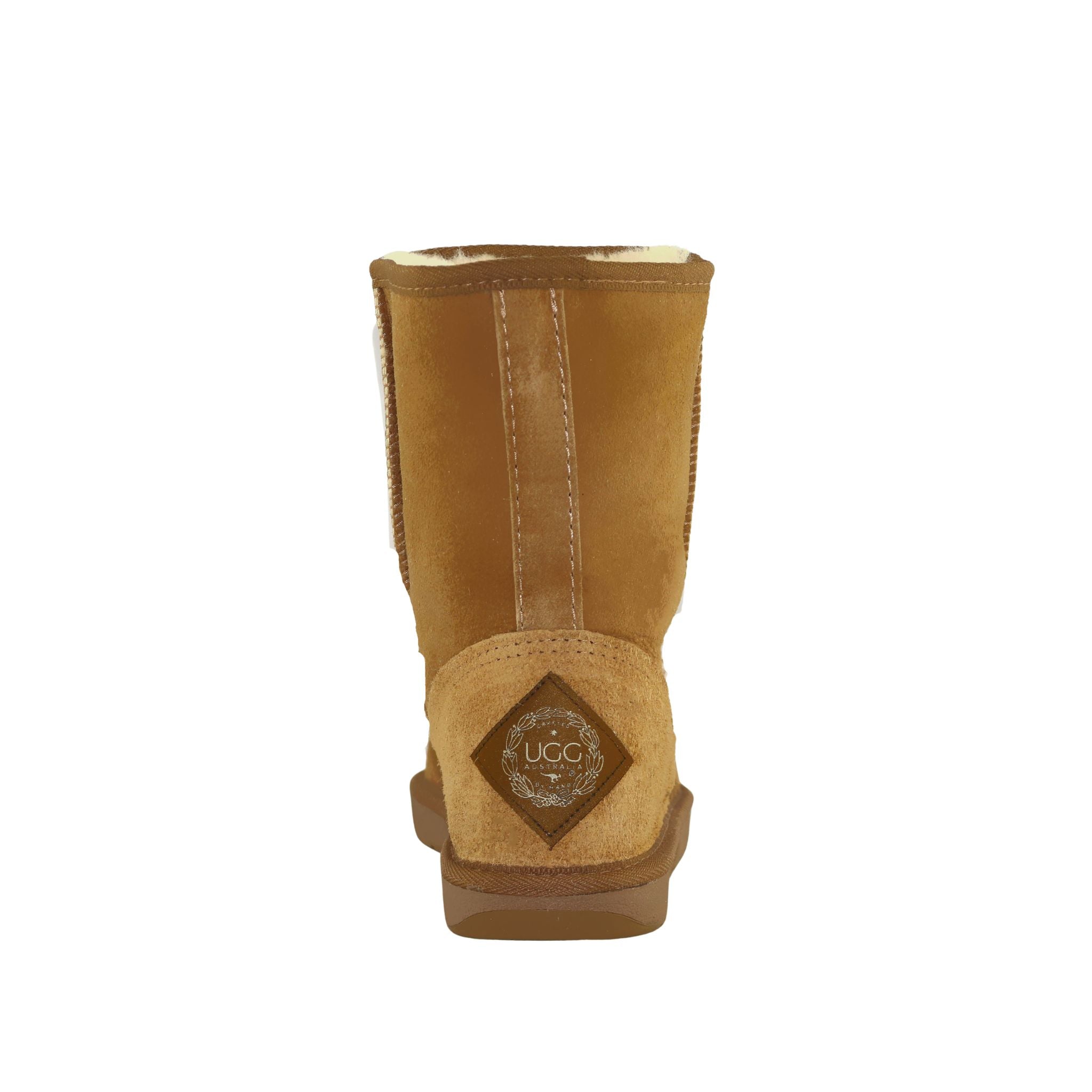 UGG Australia Premium Short Chestnut Back Womens Australian Made Sheepskin UGG Boot