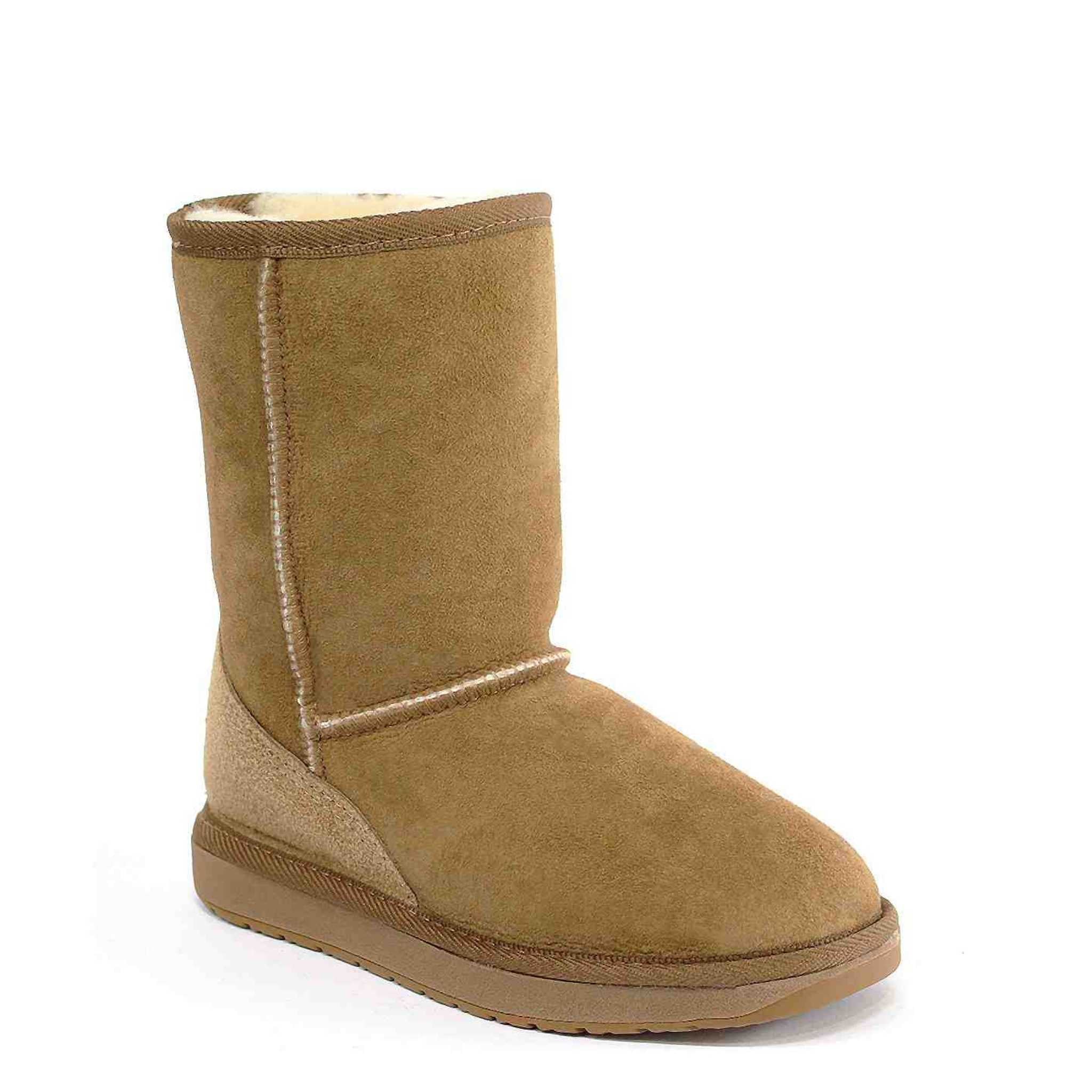 UGG Australia Premium Short Chestnut Front Twinface Sheepskin Australian Made UGG Boot