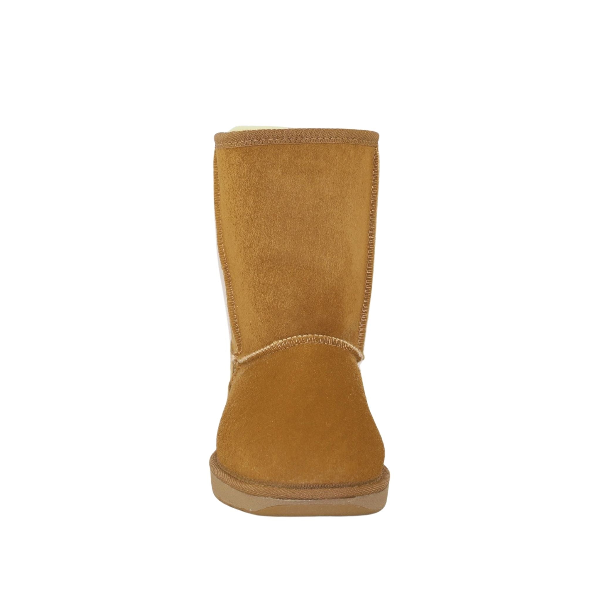 UGG Australia Premium Short Chestnut Front Womens Australian Made Sheepskin UGG Boot