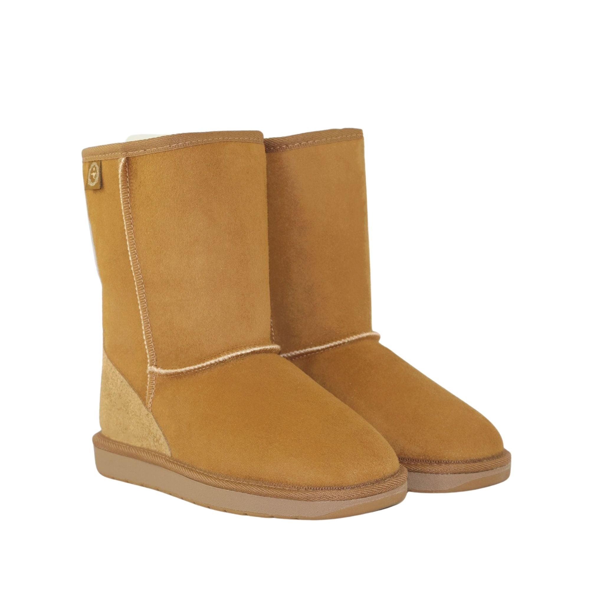UGG Australia Premium Short Chestnut Pairs Front Mens Australian Made Sheepskin UGG Boot