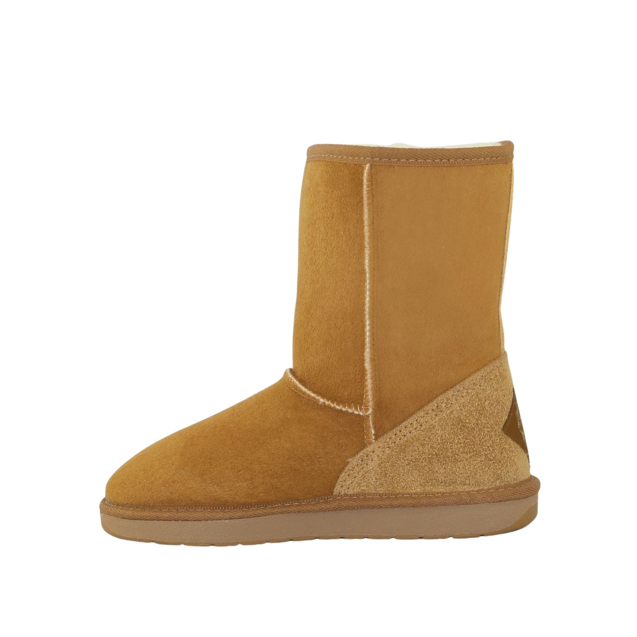 UGG Australia Premium Short Chestnut Side Inner Womens Australian Made Sheepskin UGG Boot