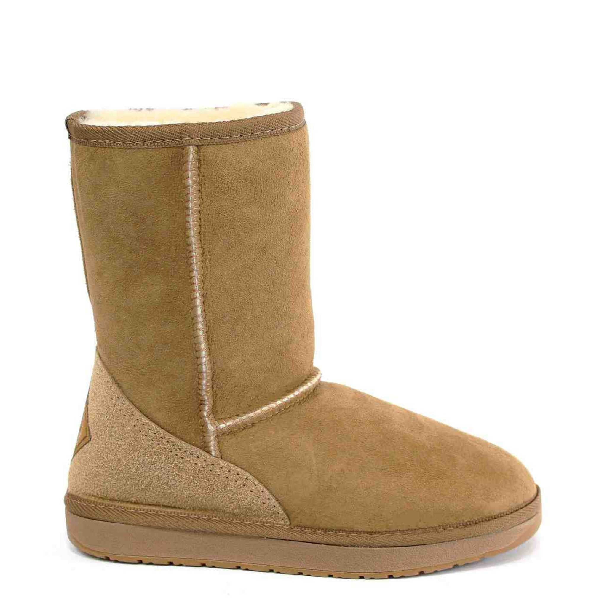 UGG Australia Premium Short Chestnut Side Twinface Sheepskin Australian Made UGG Boot