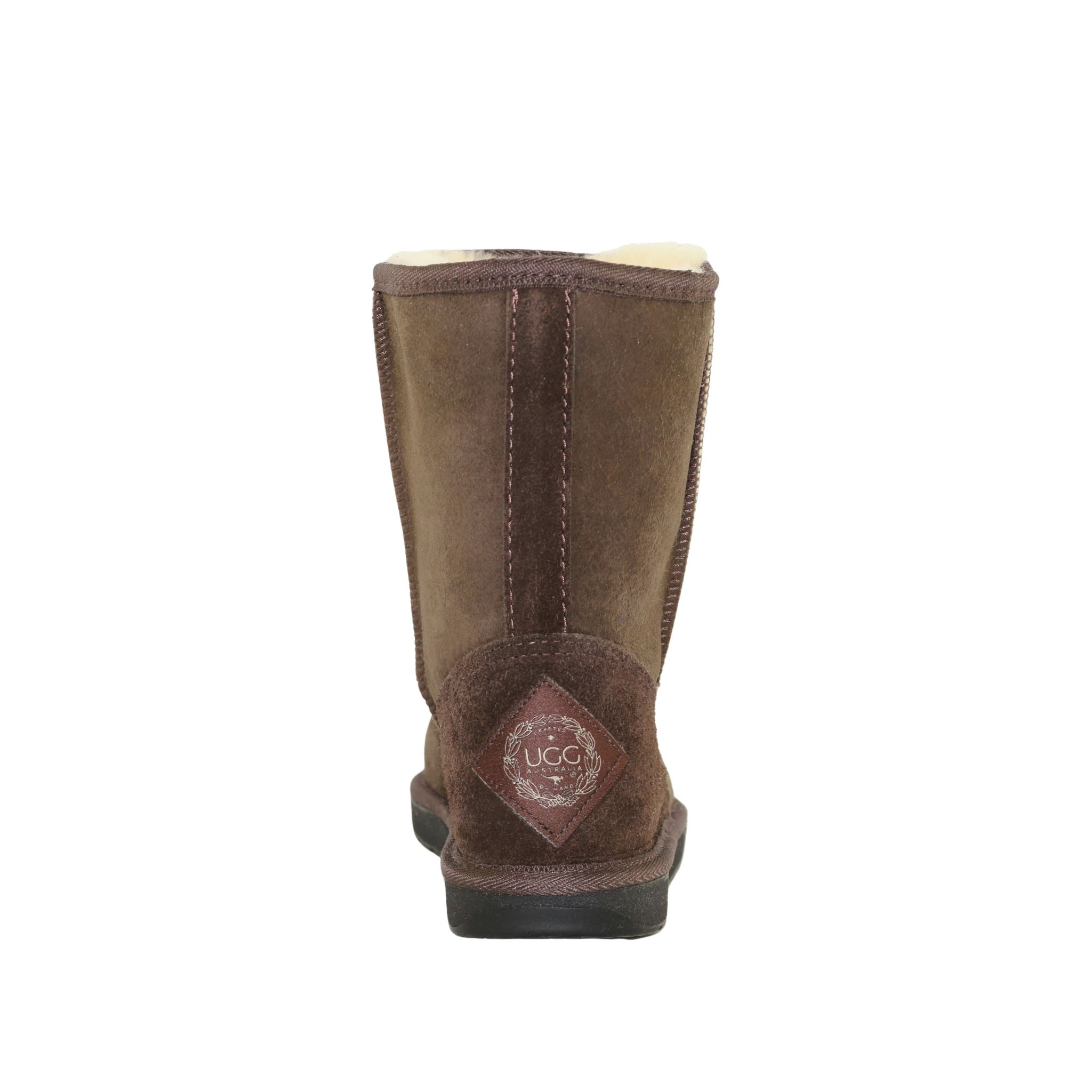 UGG Australia Premium Short Chocolate Back Mens Australian Made Sheepskin UGG Boot
