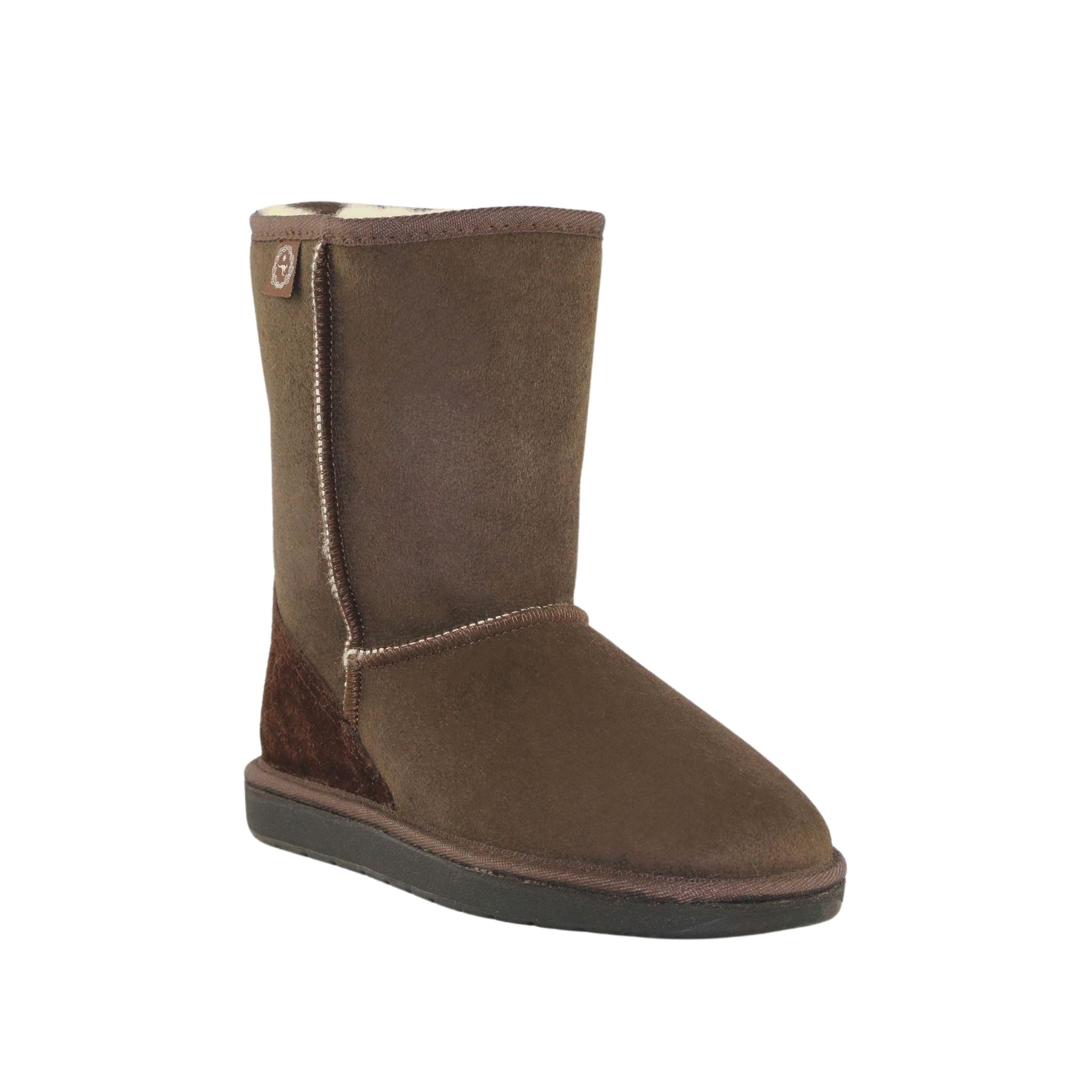 UGG Australia Premium Short Chocolate Front 120 Mens Australian Made Sheepskin UGG Boot
