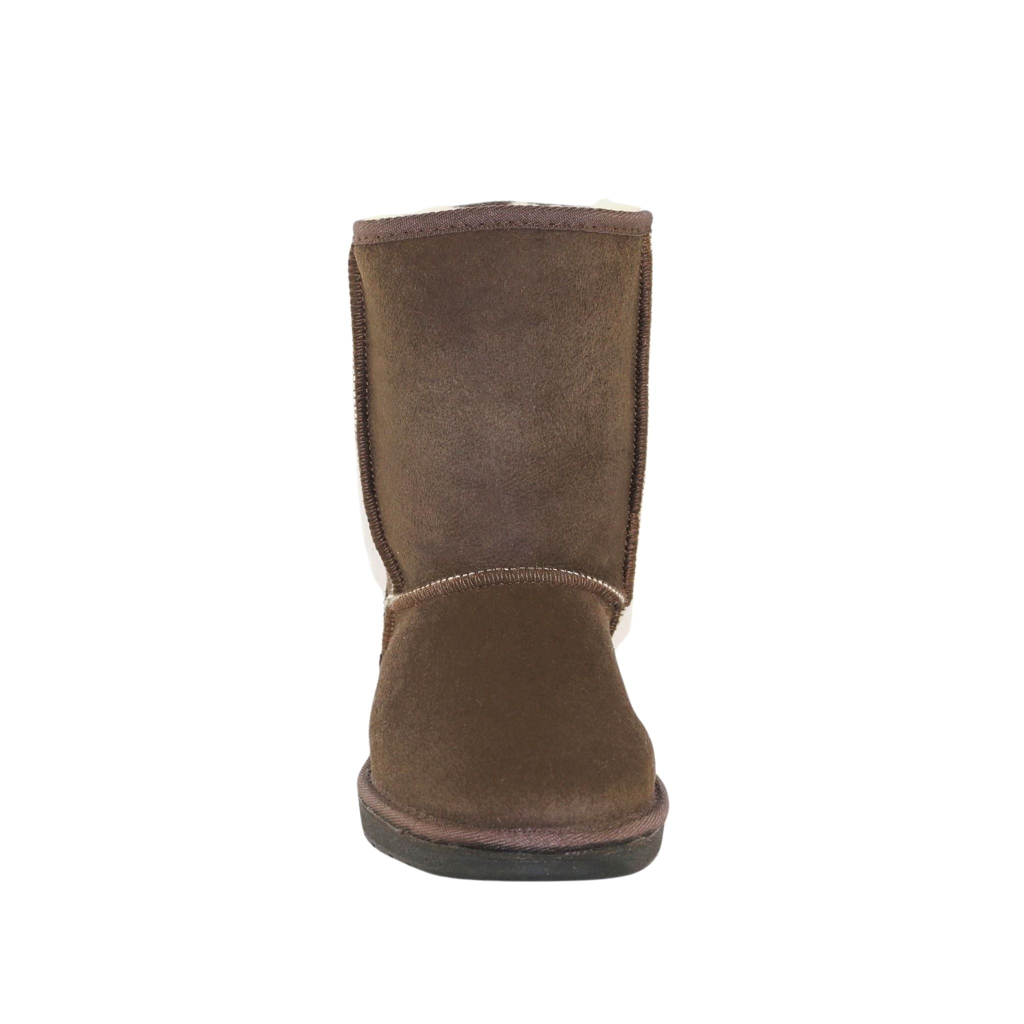UGG Australia Premium Short Chocolate Front Mens Australian Made Sheepskin UGG Boot