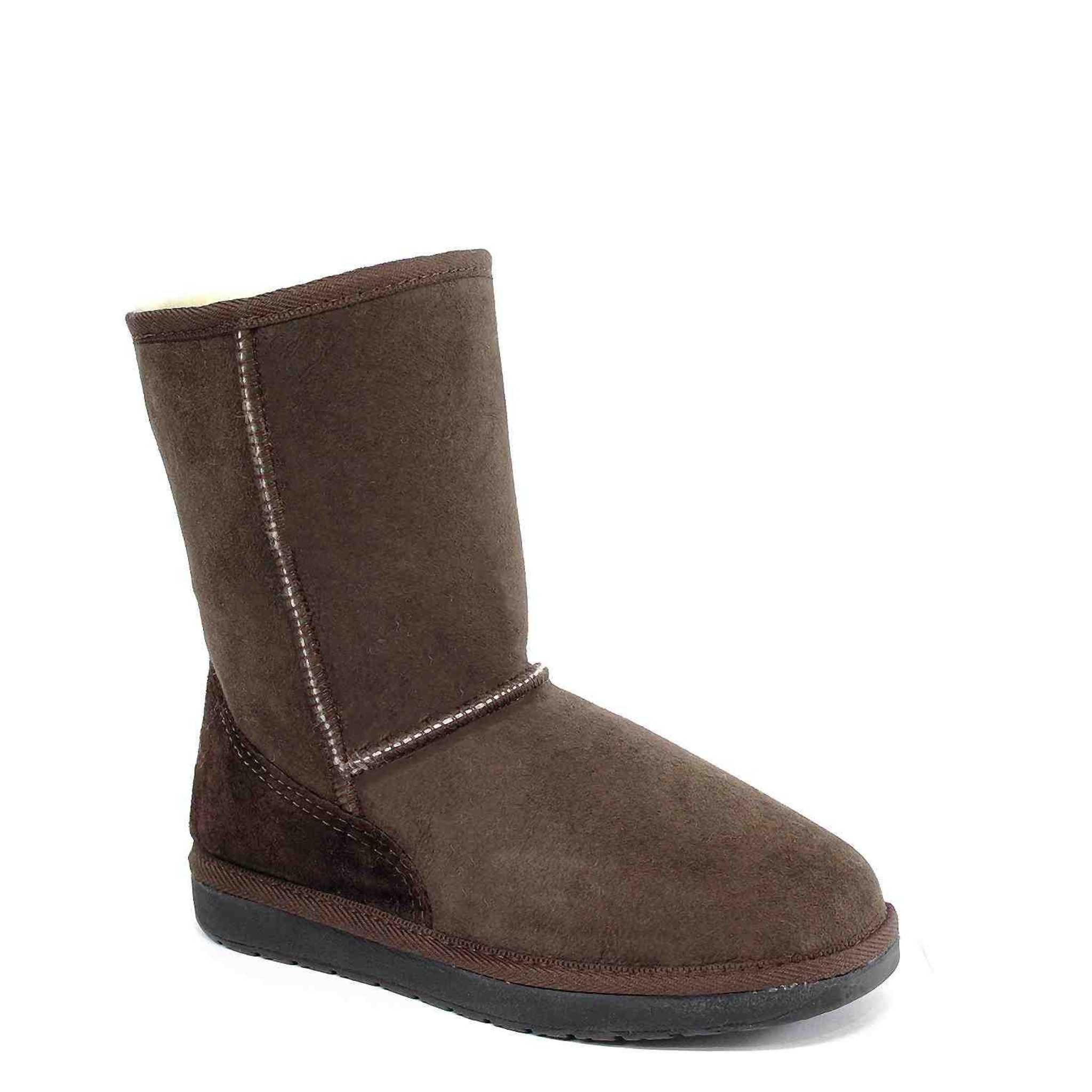 UGG Australia Premium Short Chocolate Front Twinface Sheepskin Australian Made UGG Boot