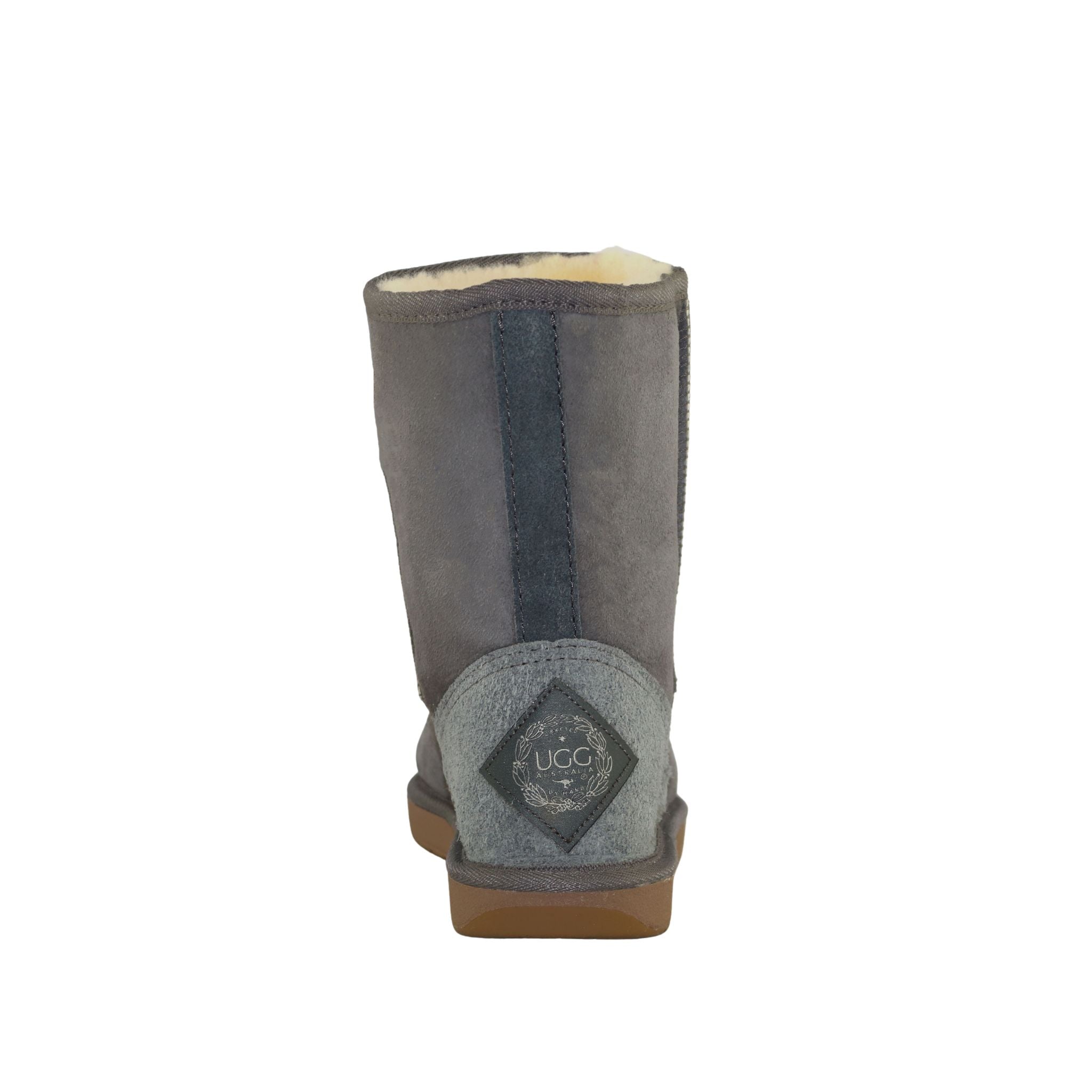 UGG Australia Premium Short Grey Back Womens Australian Made Sheepskin UGG Boot