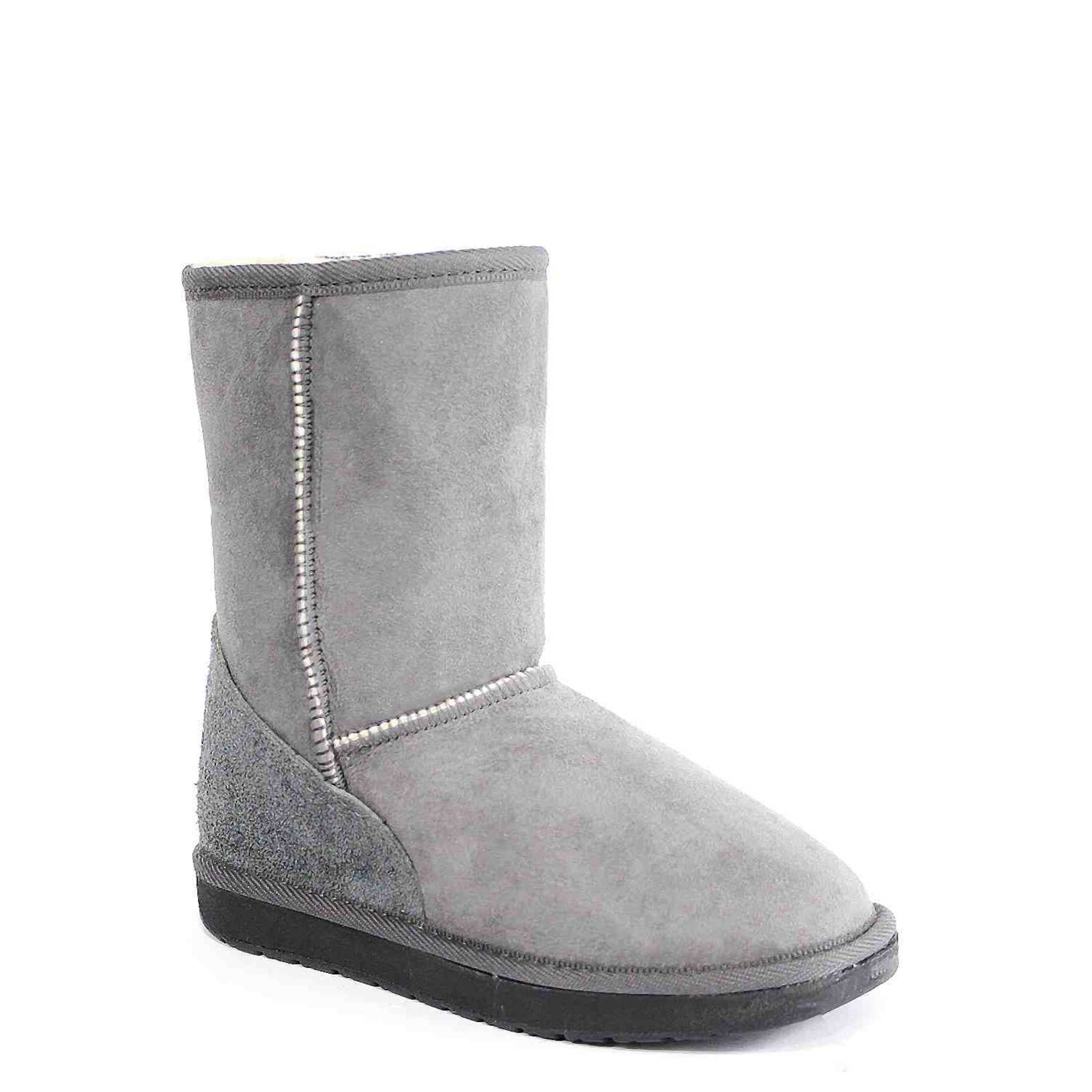 UGG Australia Premium Short Grey Front Twinface Sheepskin Australian Made UGG Boot